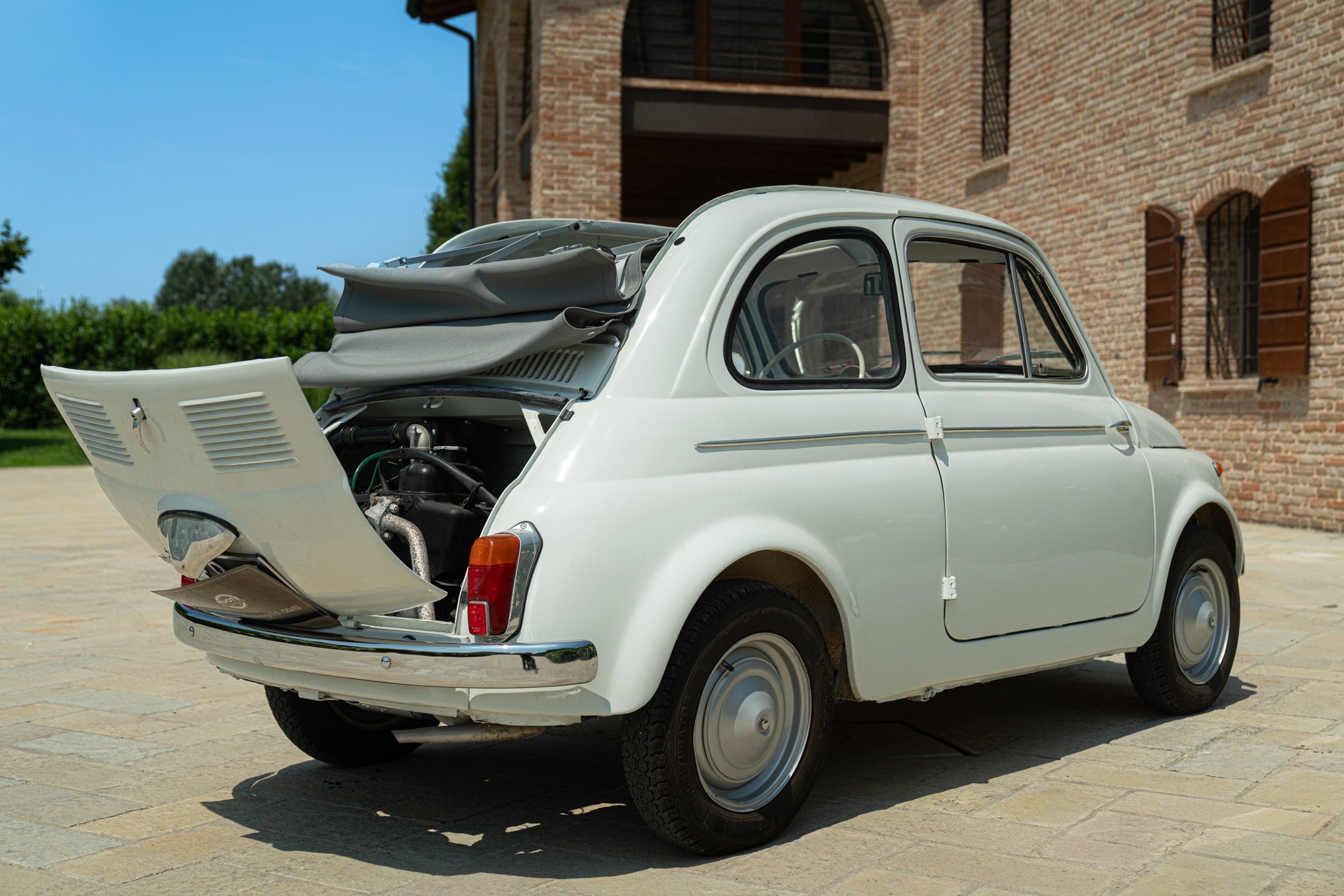 Fiat 500 D TRASFORMABILE “Tetto Lungo” 