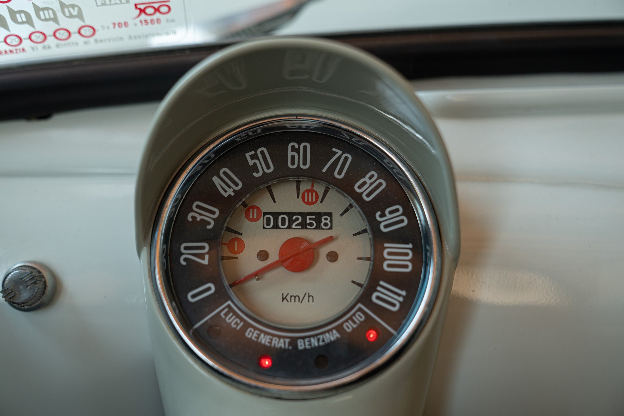 Fiat 500 D TRASFORMABILE “Tetto Lungo” 