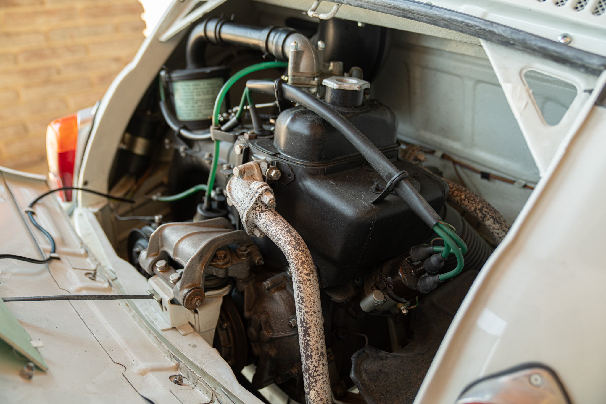 Fiat 500 D TRASFORMABILE “Tetto Lungo” 