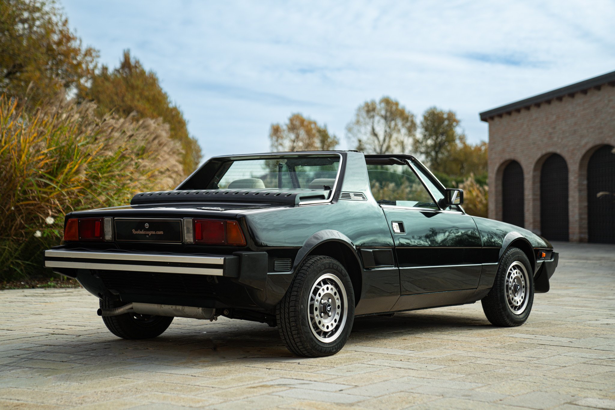 Fiat X1/9 FIVE SPEED 