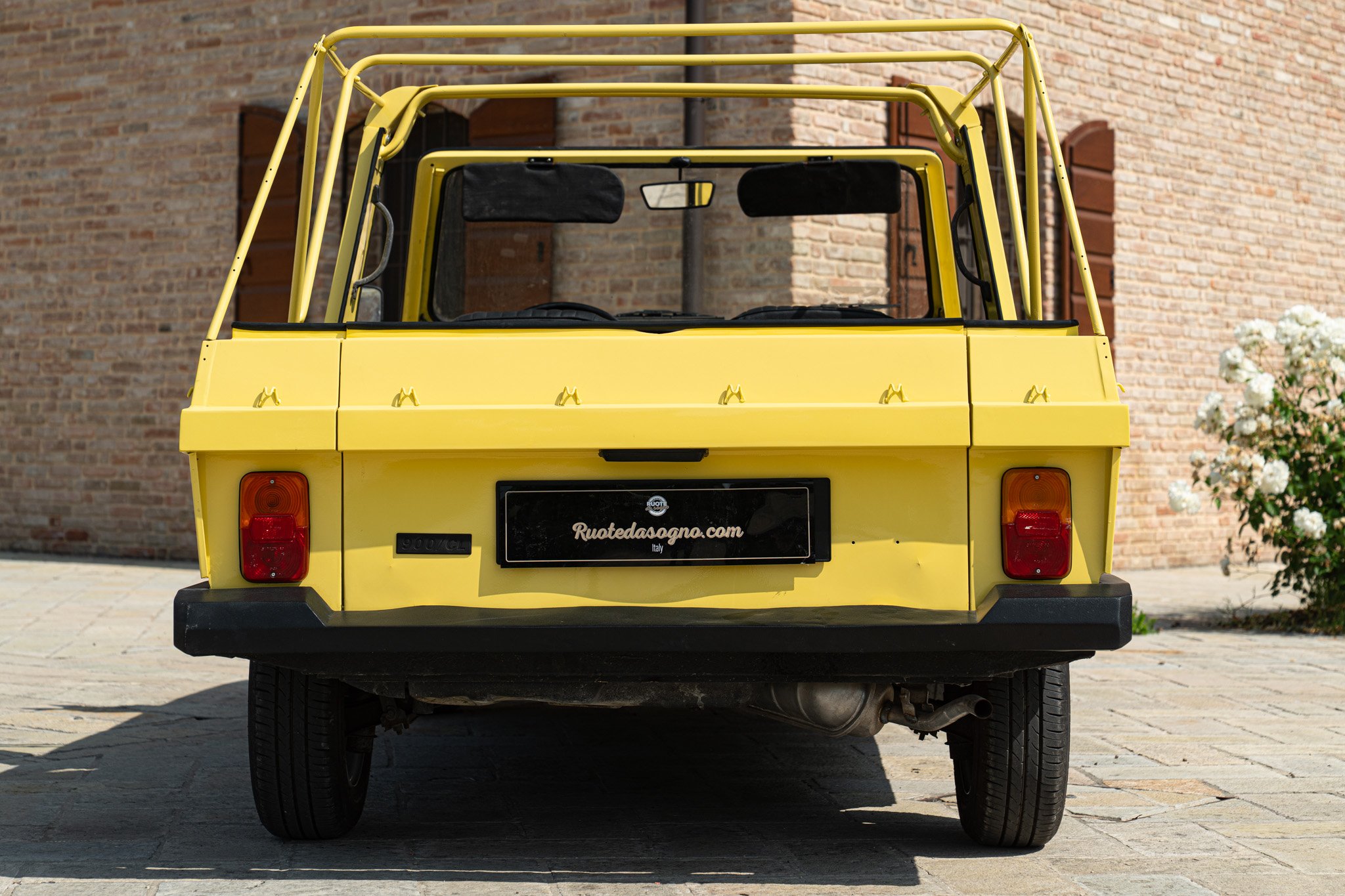 Fiat 127 MIDI MAXI MORETTI SPIAGGINA 