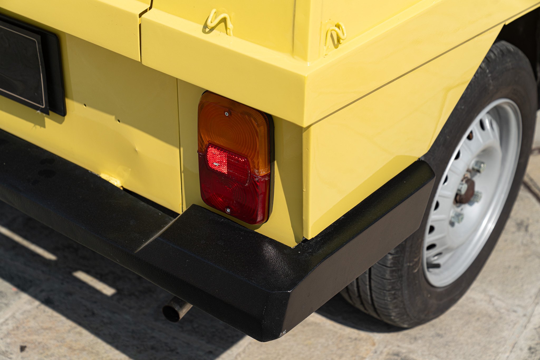 Fiat 127 MIDI MAXI MORETTI SPIAGGINA 
