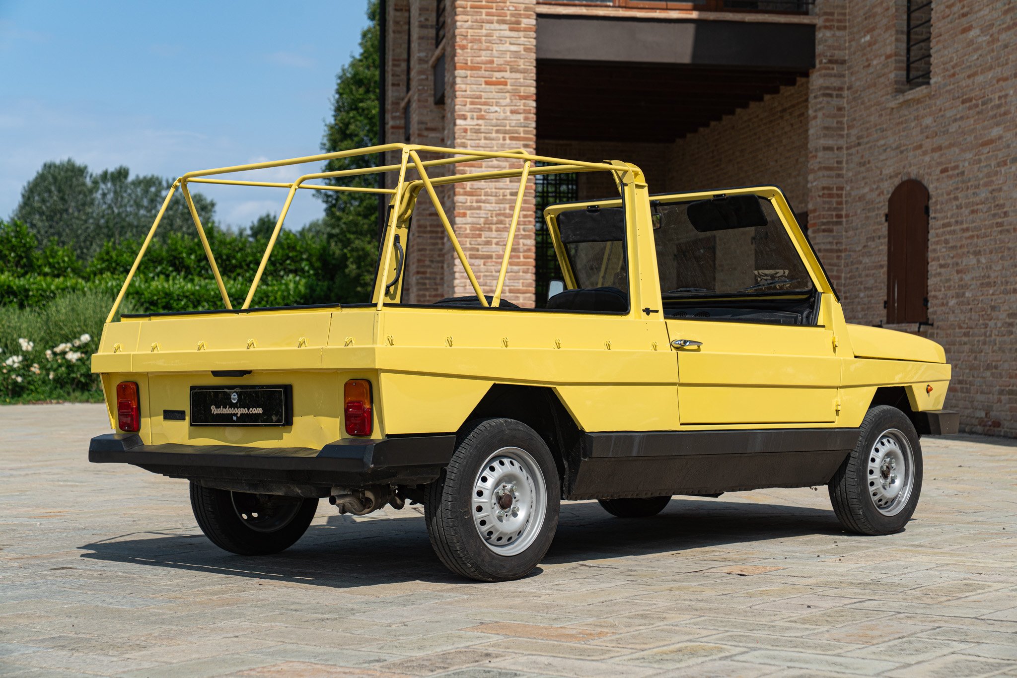 Fiat 127 MIDI MAXI MORETTI SPIAGGINA 