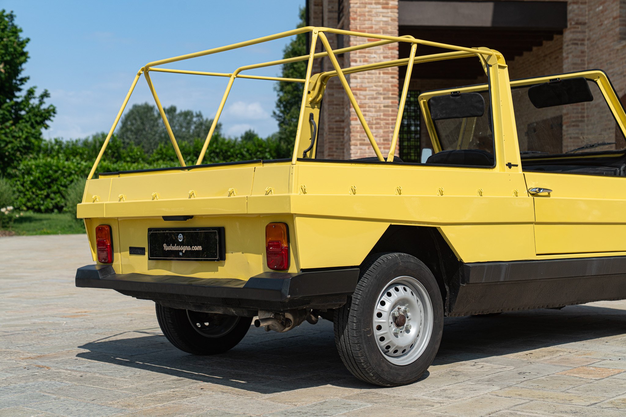 Fiat 127 MIDI MAXI MORETTI SPIAGGINA 