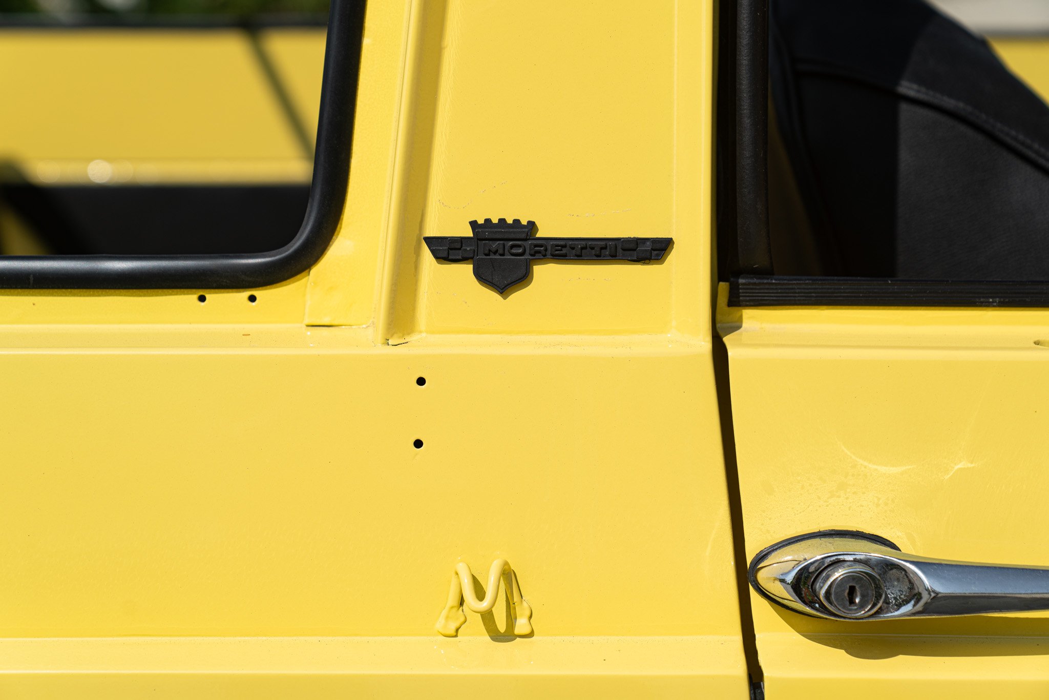 Fiat 127 MIDI MAXI MORETTI SPIAGGINA 