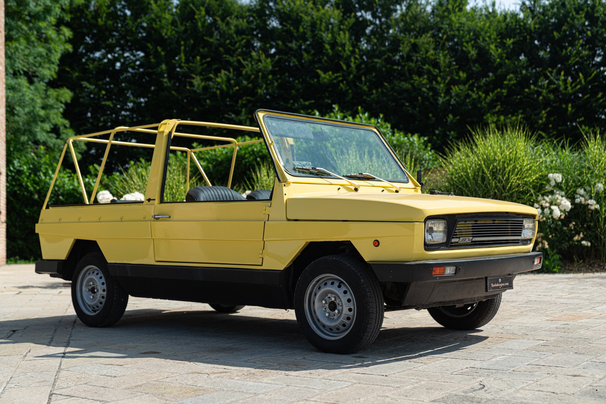Fiat 127 MIDI MAXI MORETTI SPIAGGINA 