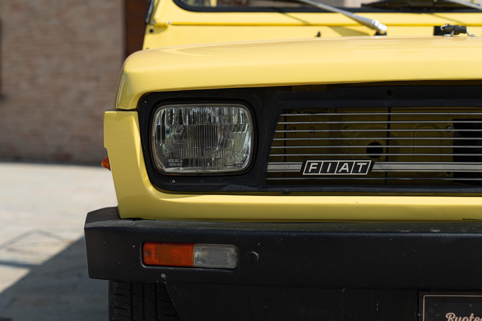 Fiat 127 MIDI MAXI MORETTI SPIAGGINA 