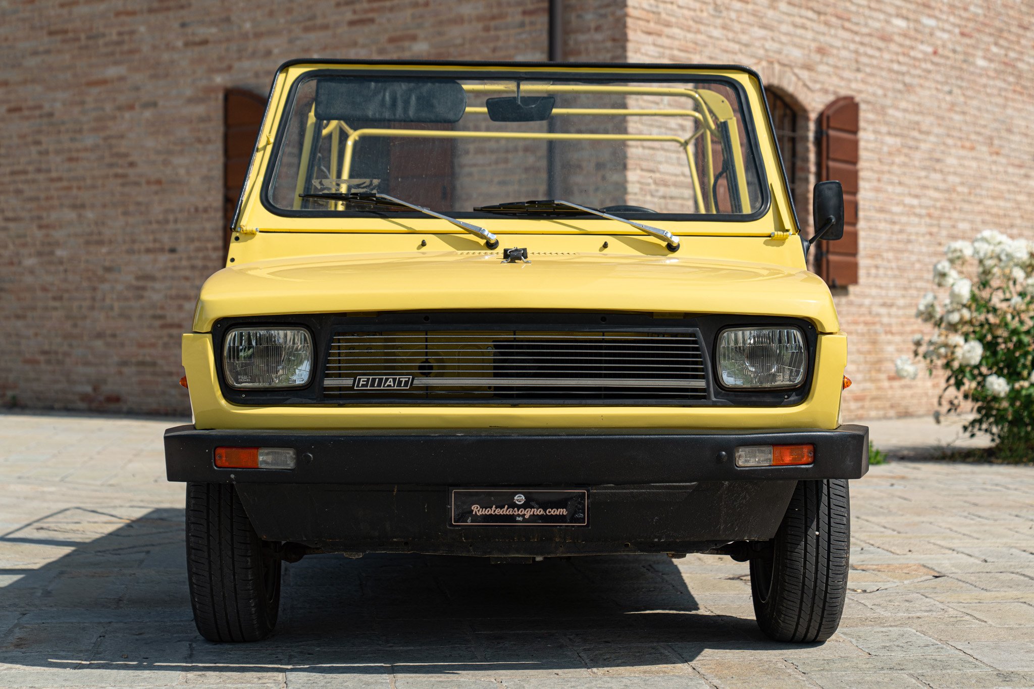 Fiat 127 MIDI MAXI MORETTI SPIAGGINA 