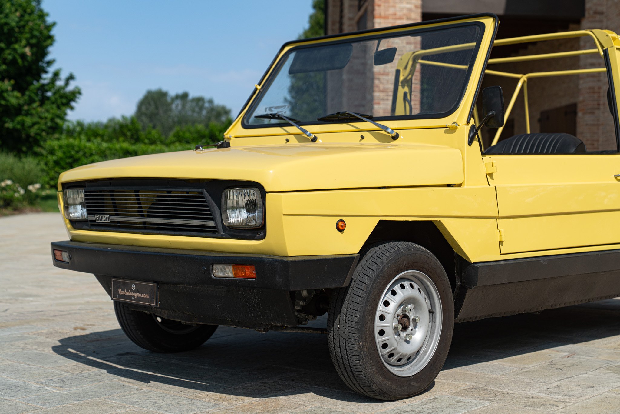Fiat 127 MIDI MAXI MORETTI SPIAGGINA 
