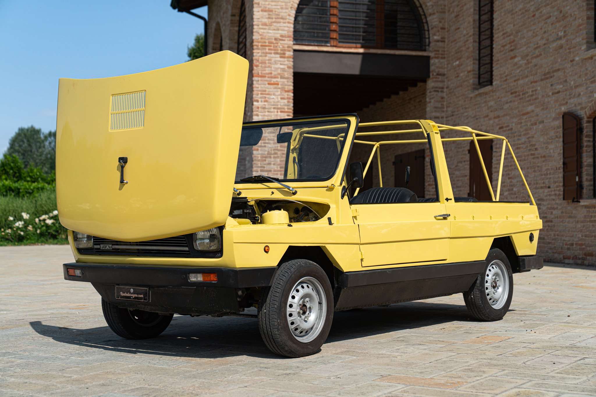 Fiat 127 MIDI MAXI MORETTI SPIAGGINA 