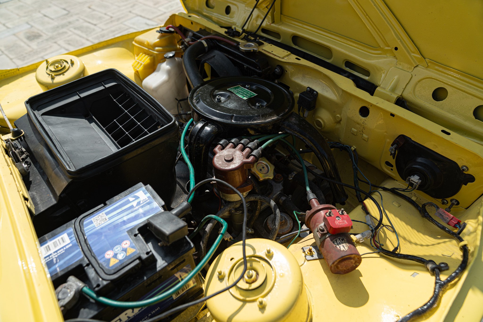 Fiat 127 MIDI MAXI MORETTI SPIAGGINA 