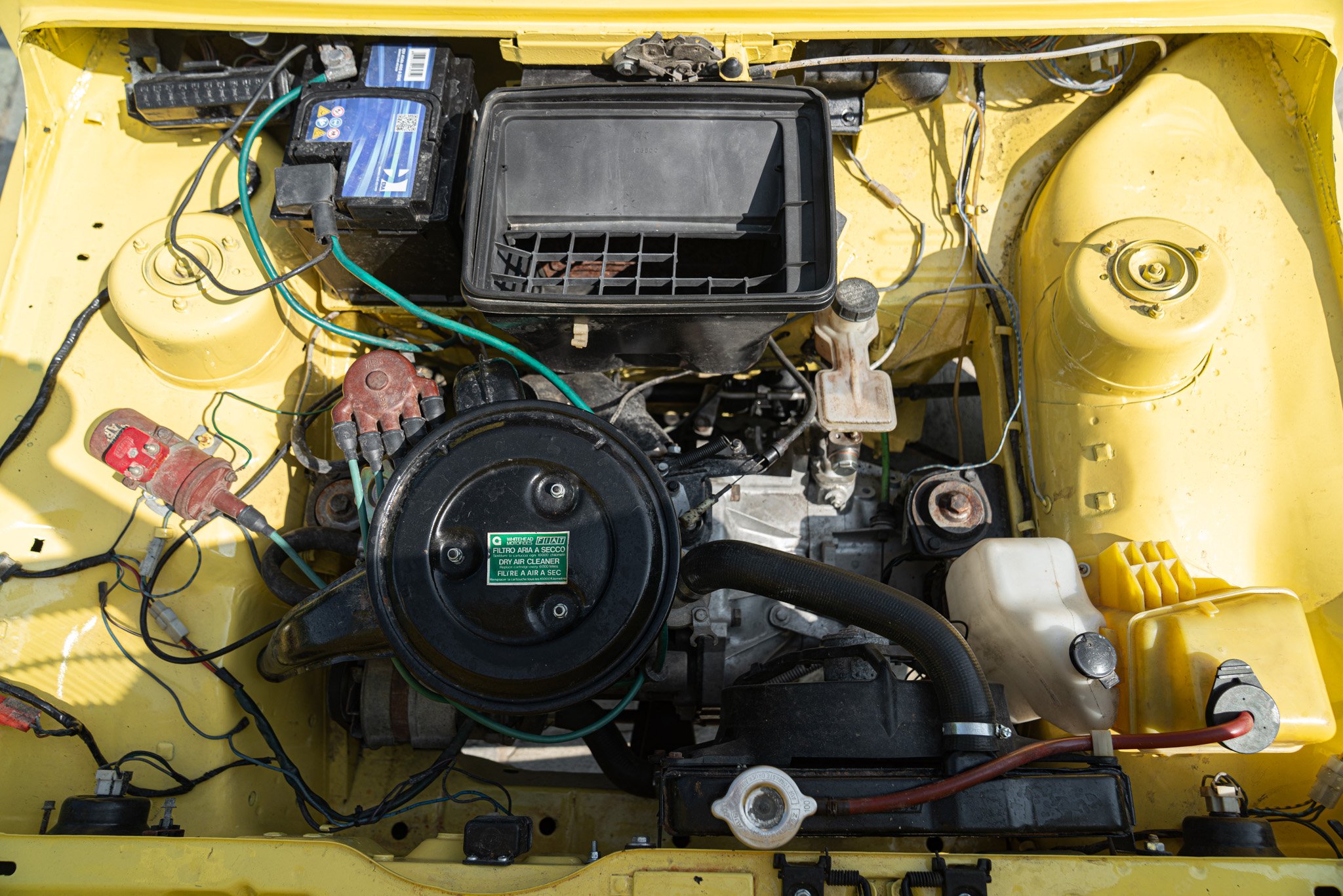 Fiat 127 MIDI MAXI MORETTI SPIAGGINA 