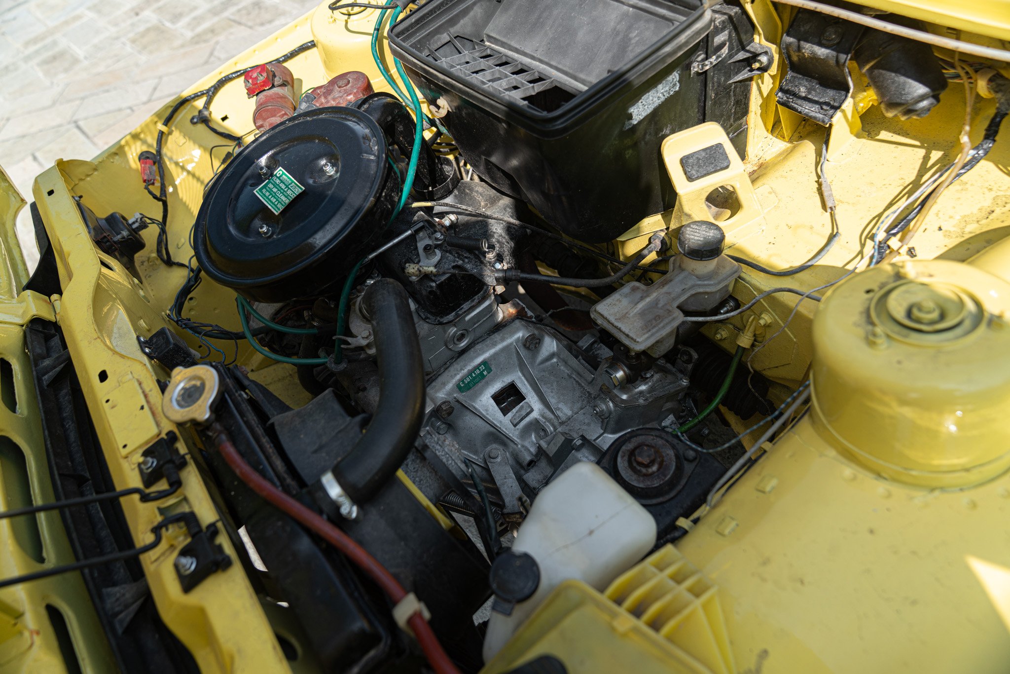 Fiat 127 MIDI MAXI MORETTI SPIAGGINA 