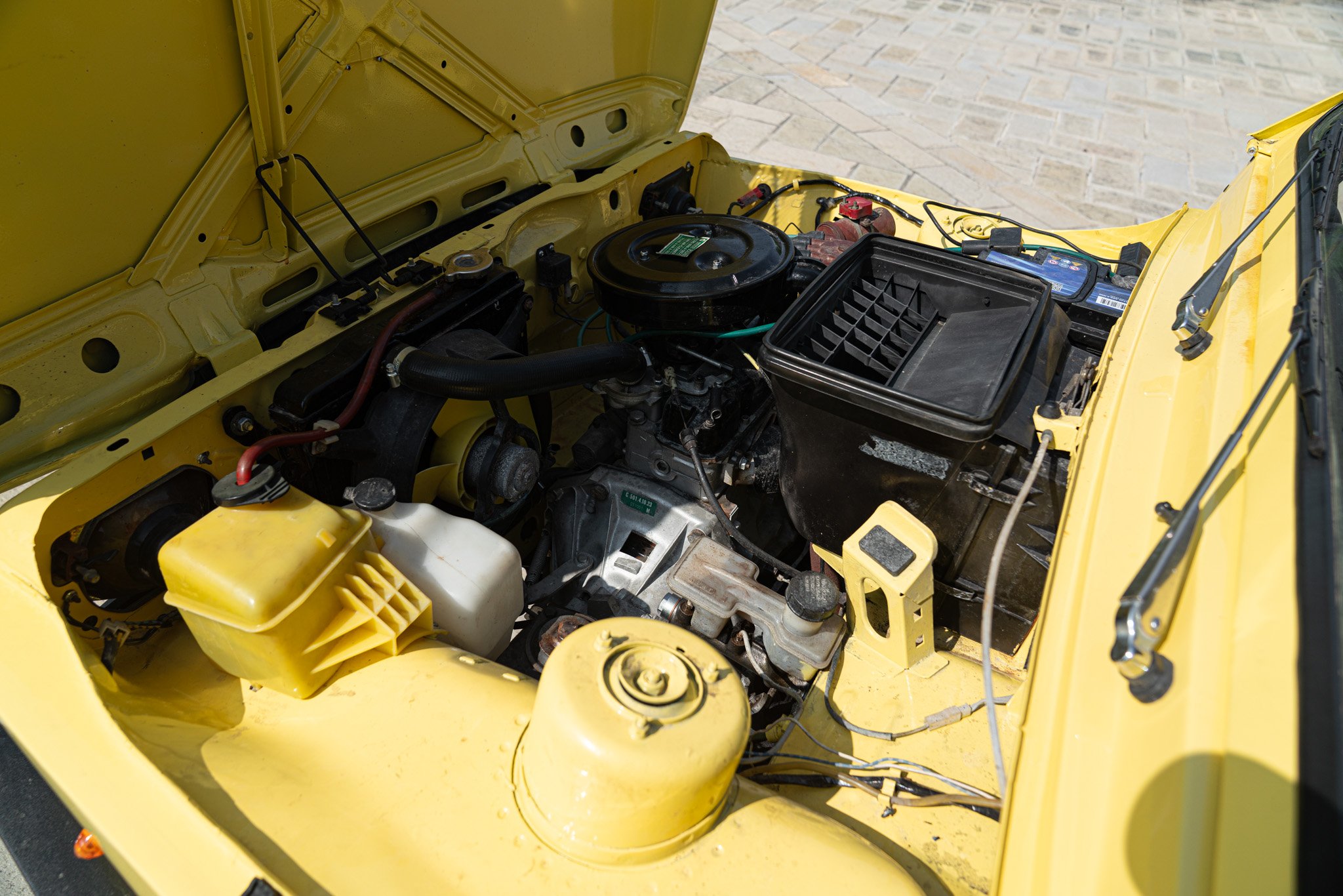 Fiat 127 MIDI MAXI MORETTI SPIAGGINA 
