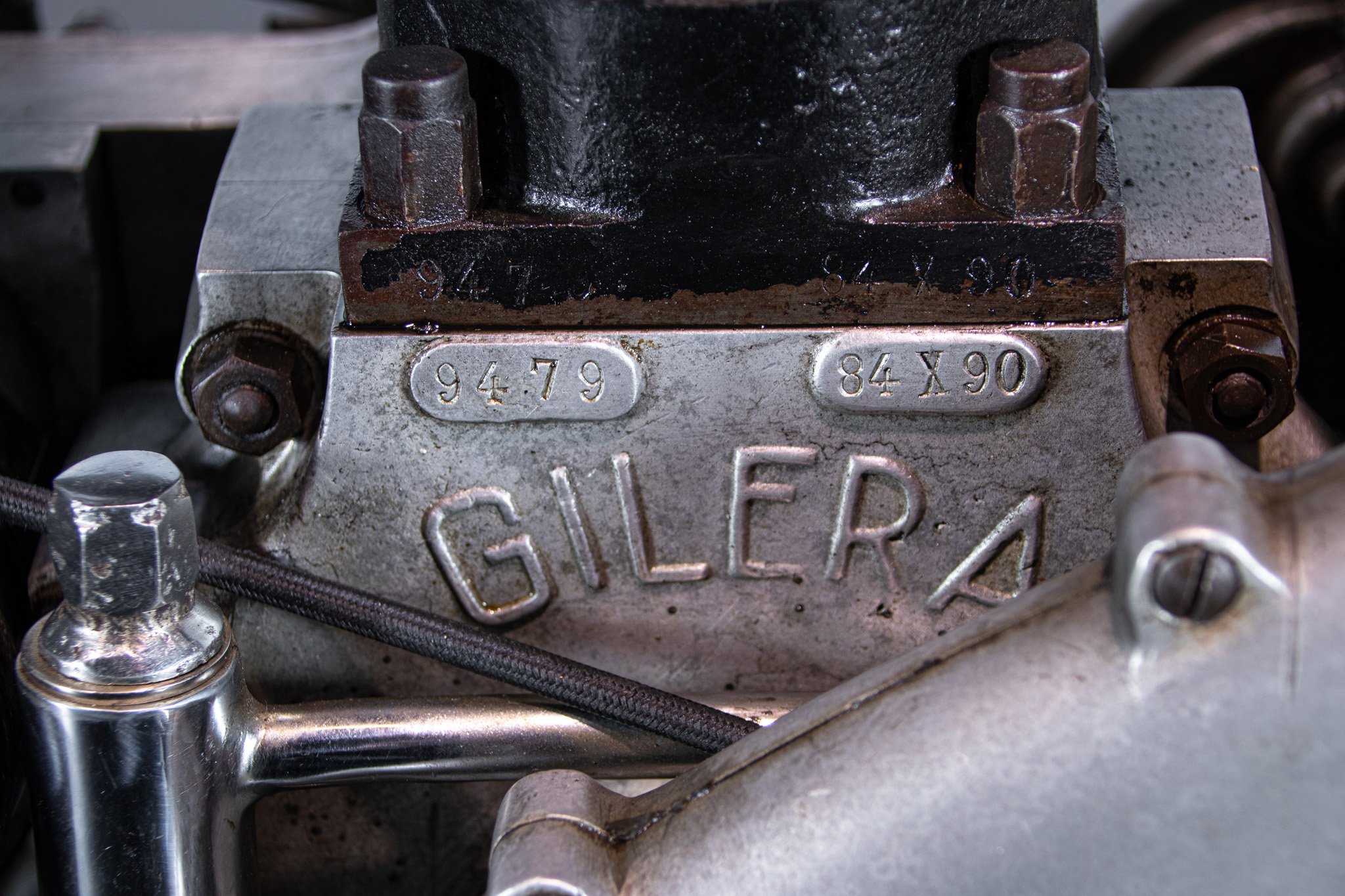 Gilera 500 VLE 