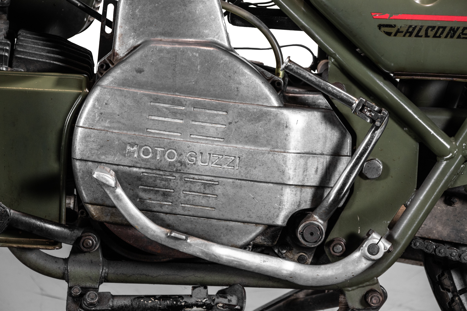 Moto Guzzi 500 Nuovo Falcone Militare 