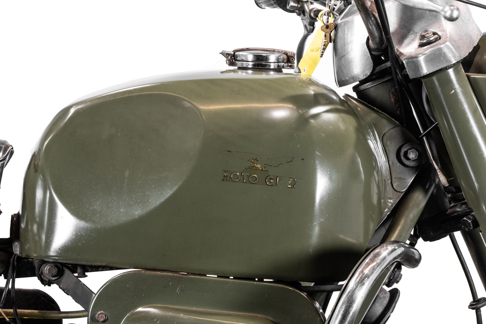 Moto Guzzi 500 Nuovo Falcone Militare 