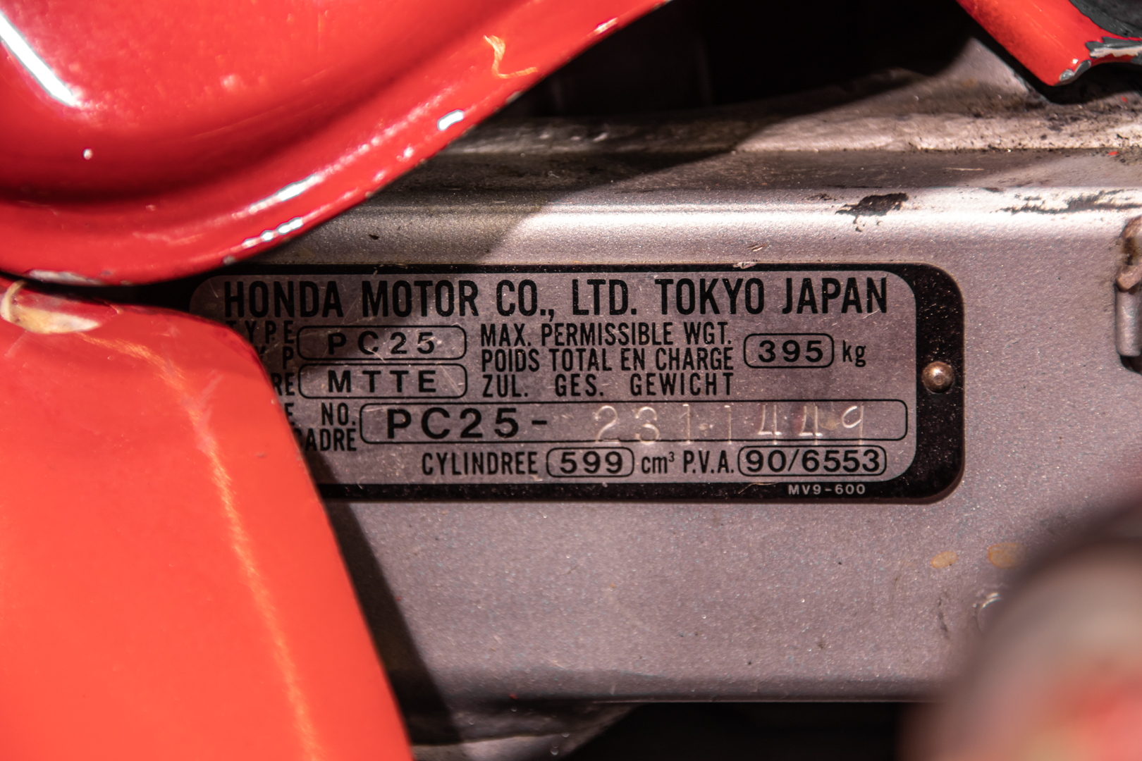 Honda CBR 600 