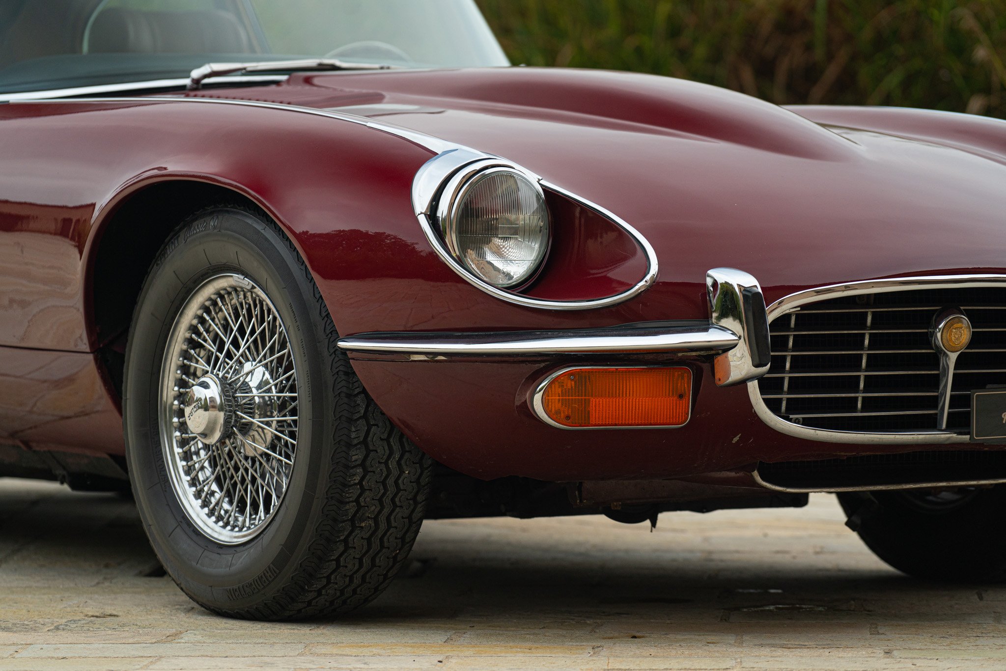 Jaguar E TYPE V12 