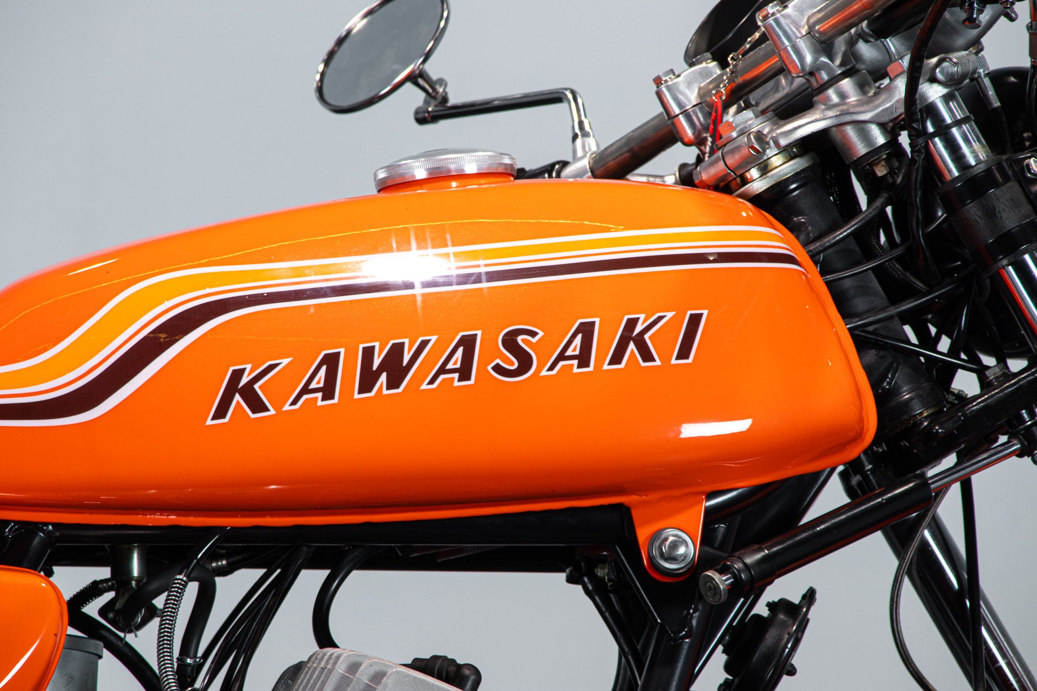 Kawasaki 500 MACH H1B III 