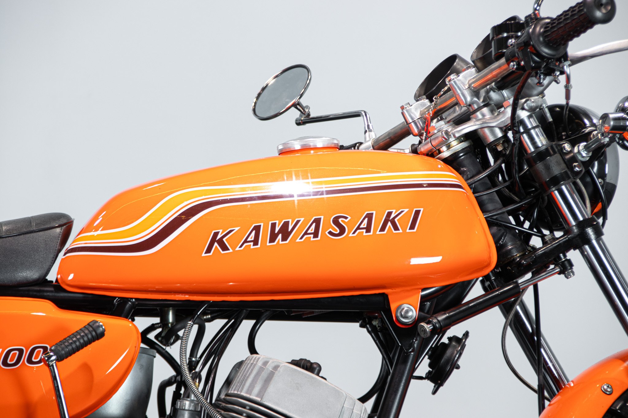 Kawasaki 500 MACH H1B III 