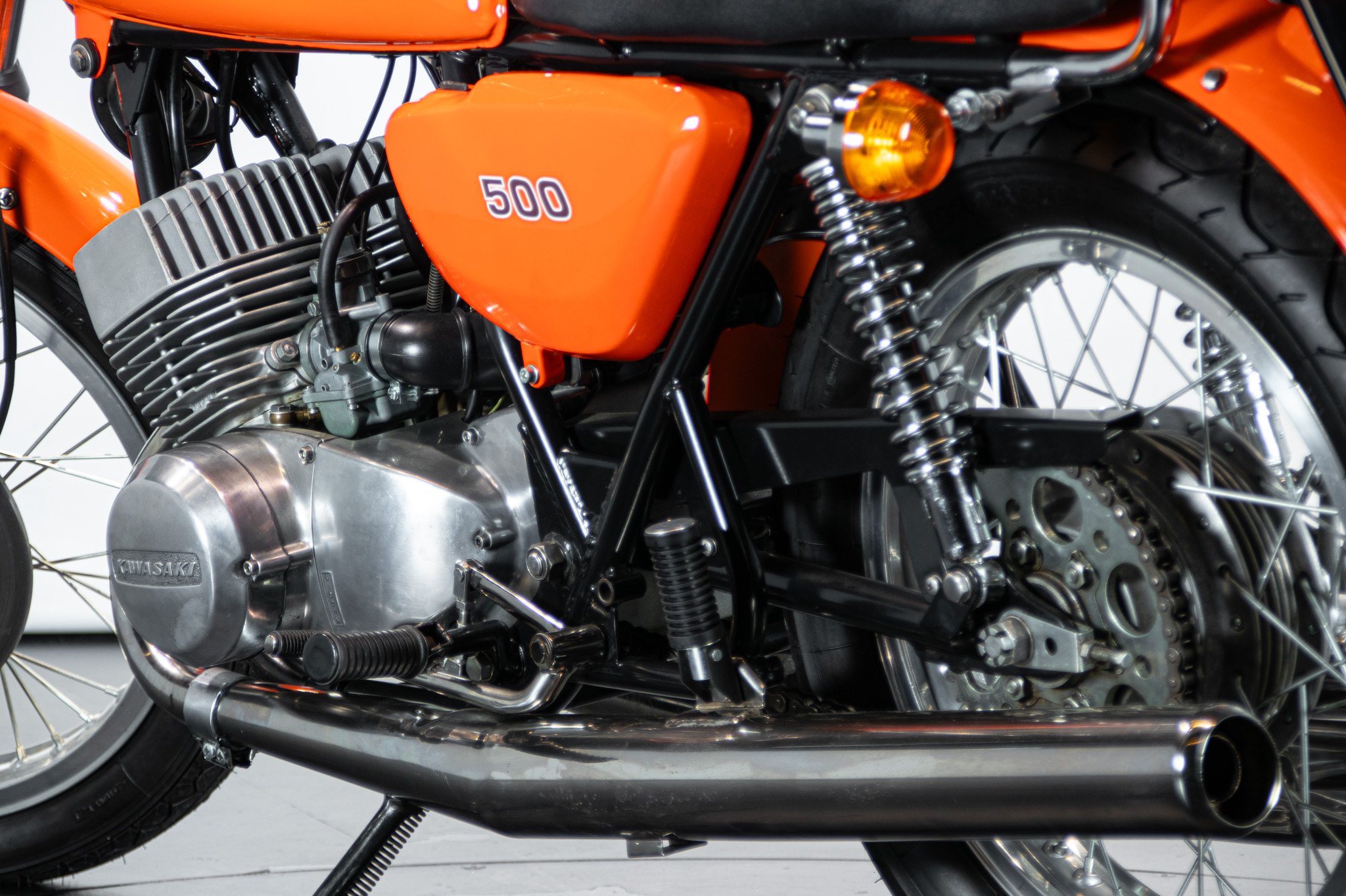 Kawasaki 500 MACH H1B III 