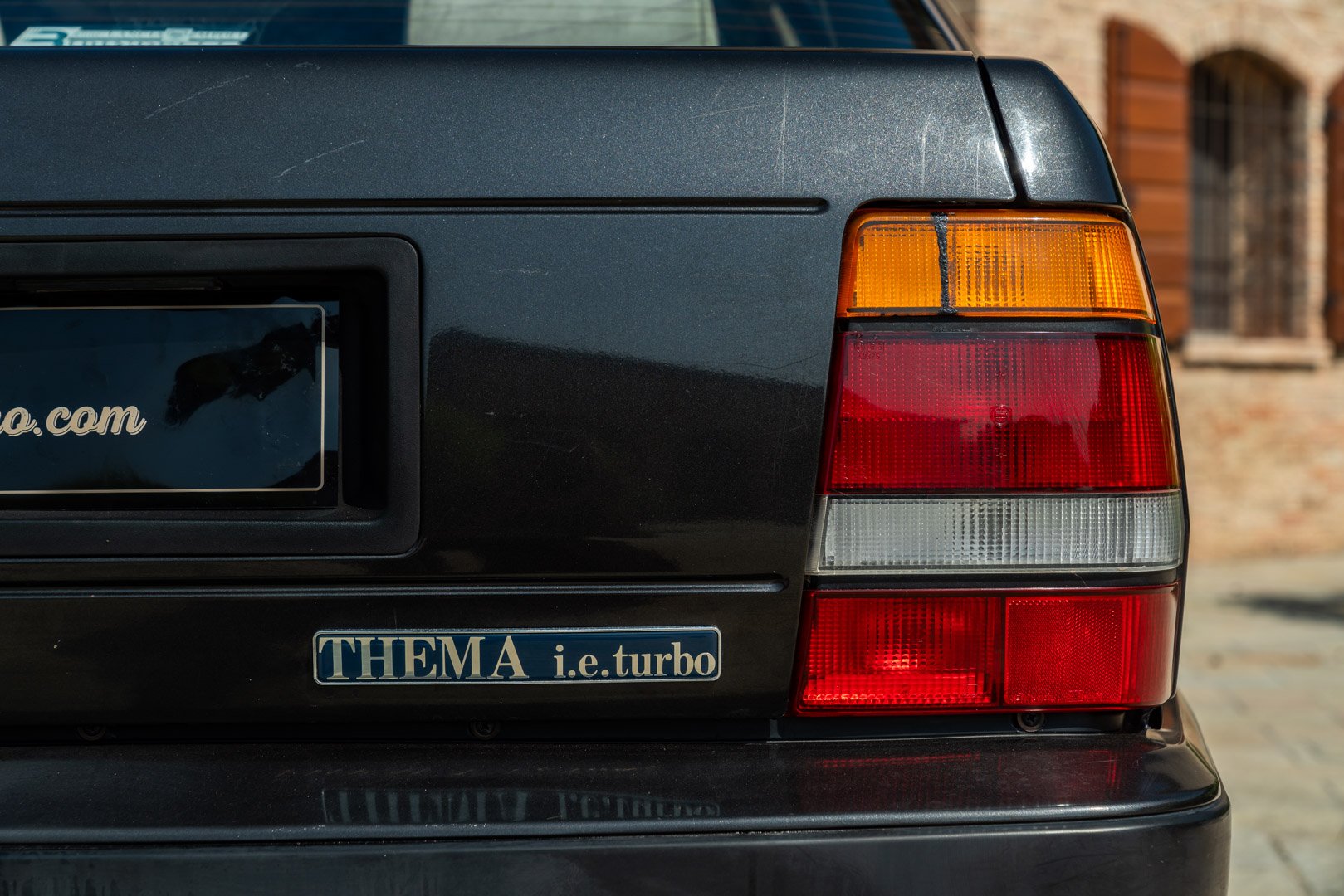 Lancia THEMA i.e TURBO 