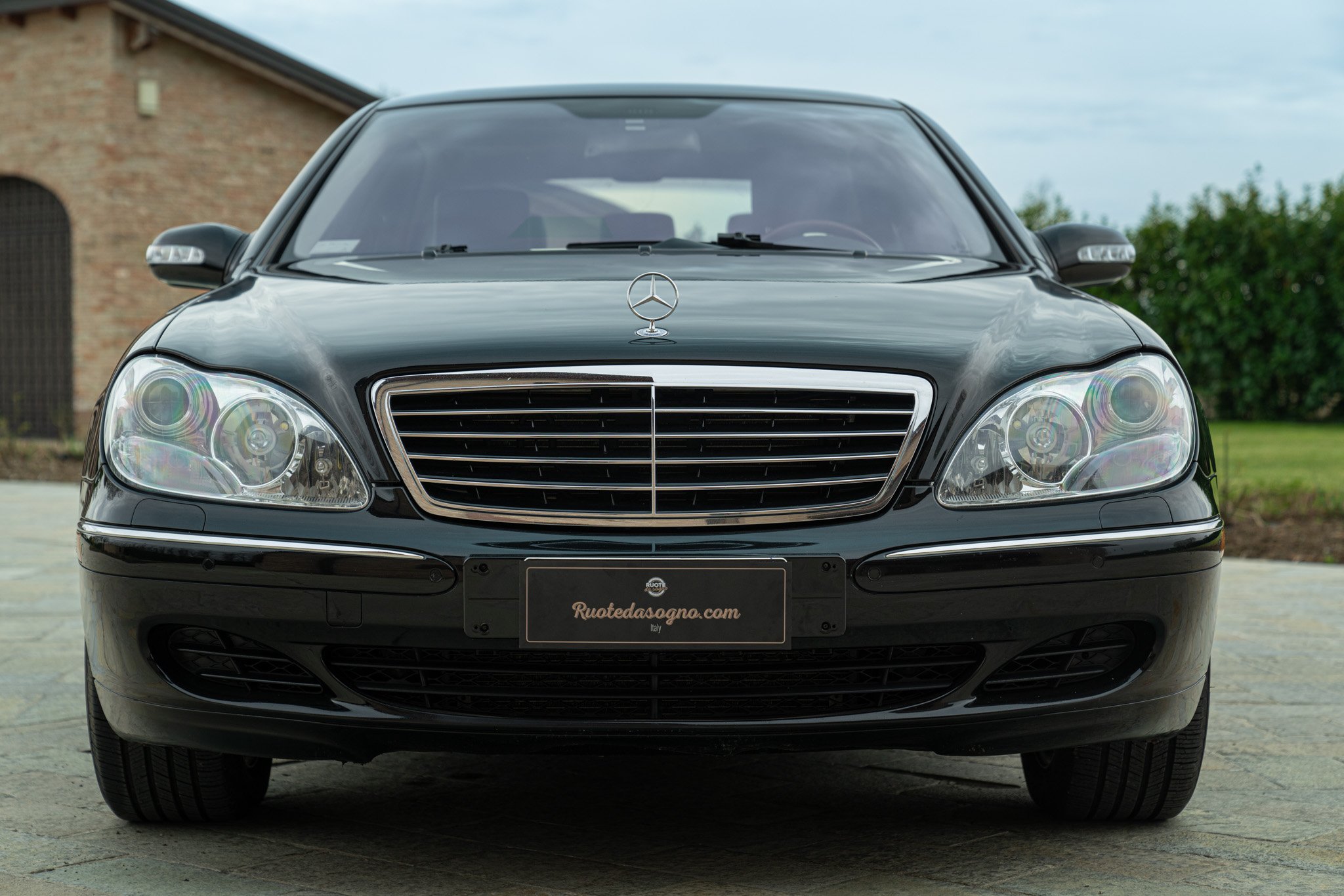 Mercedes Benz S 500 4 MATIC 