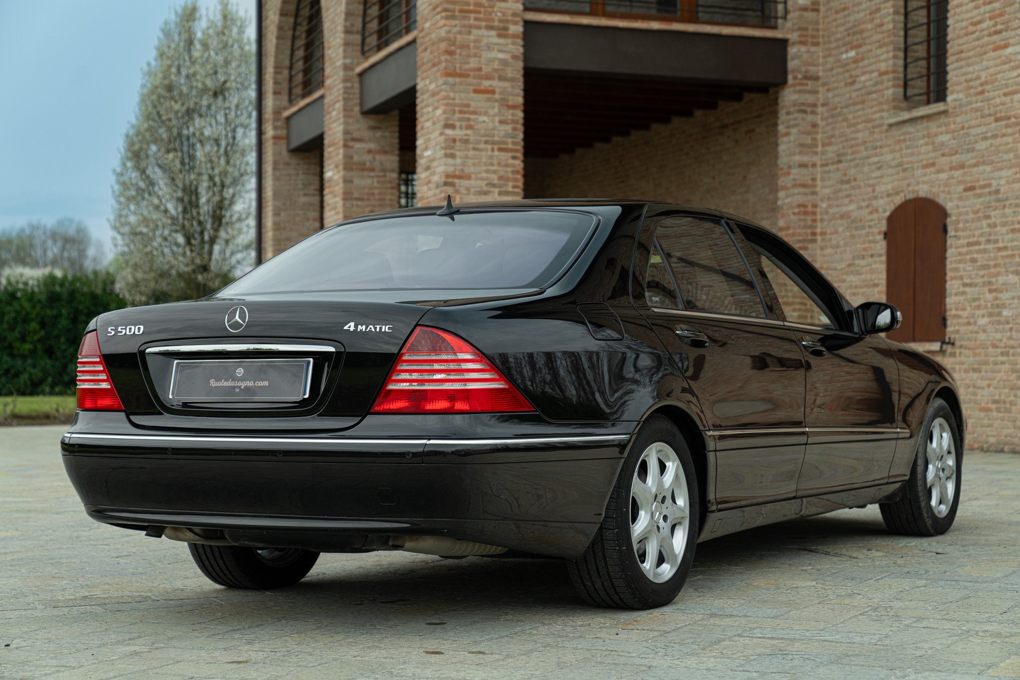 Mercedes Benz S 500 4 MATIC 