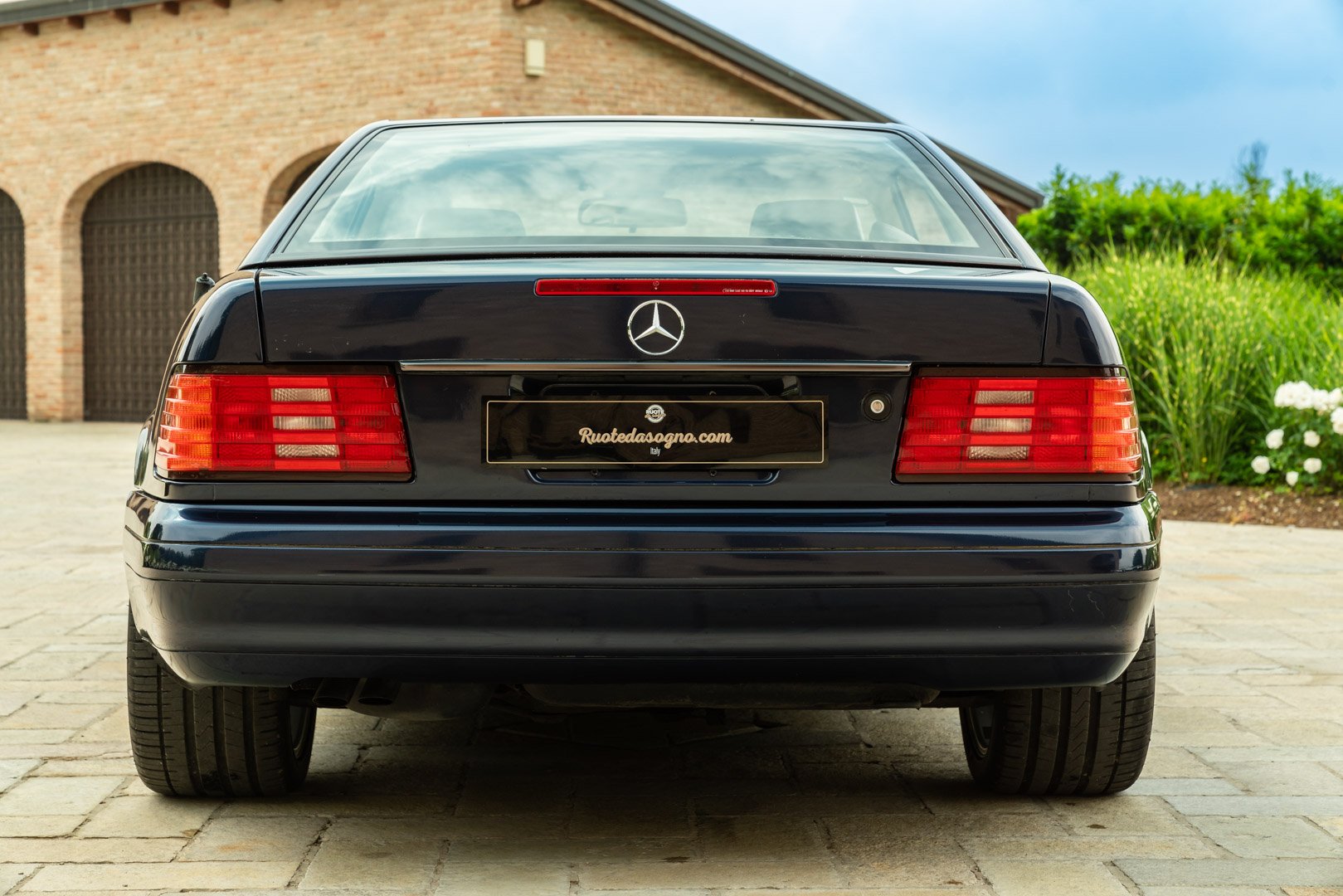 Mercedes Benz 500 SL 