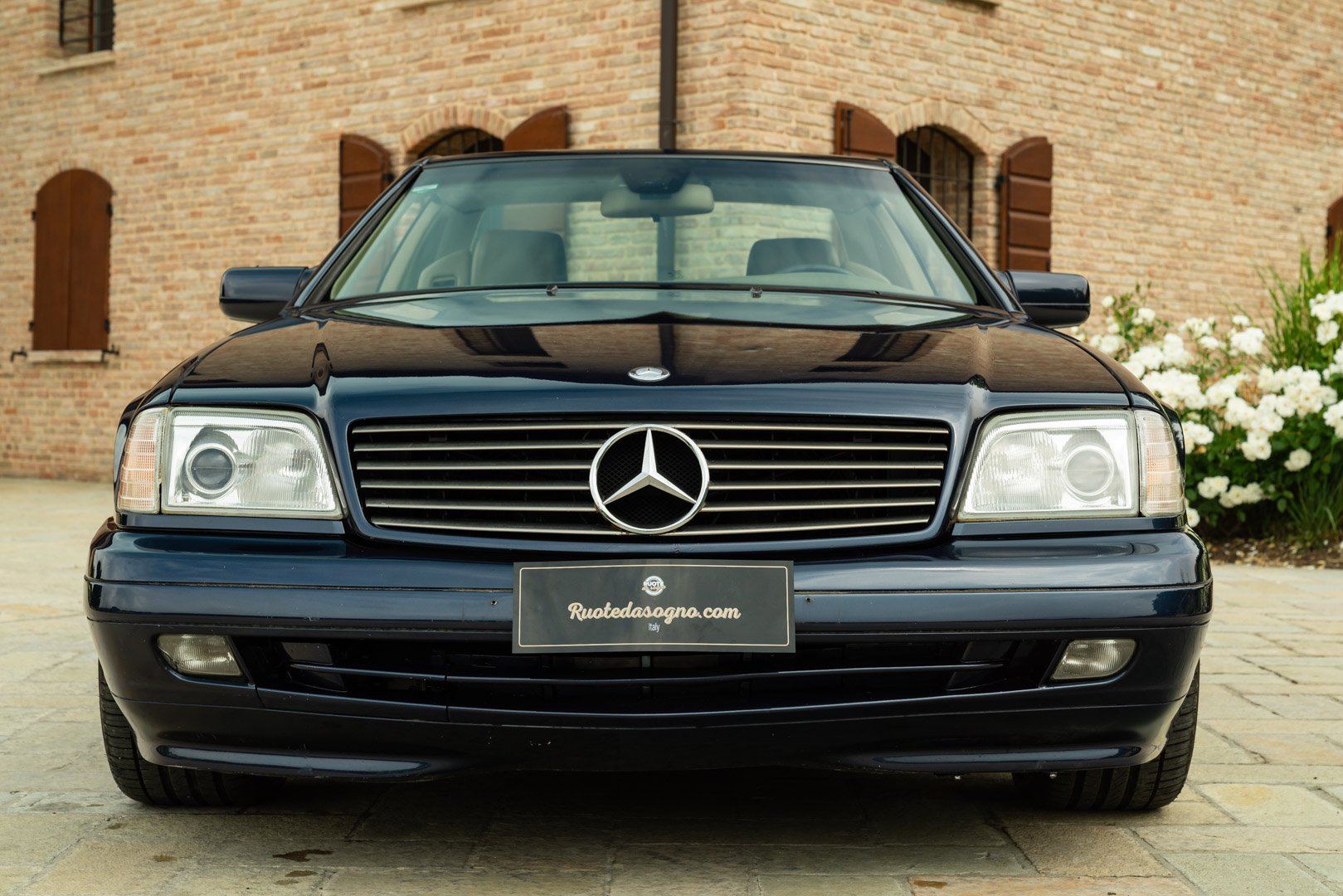 Mercedes Benz 500 SL 