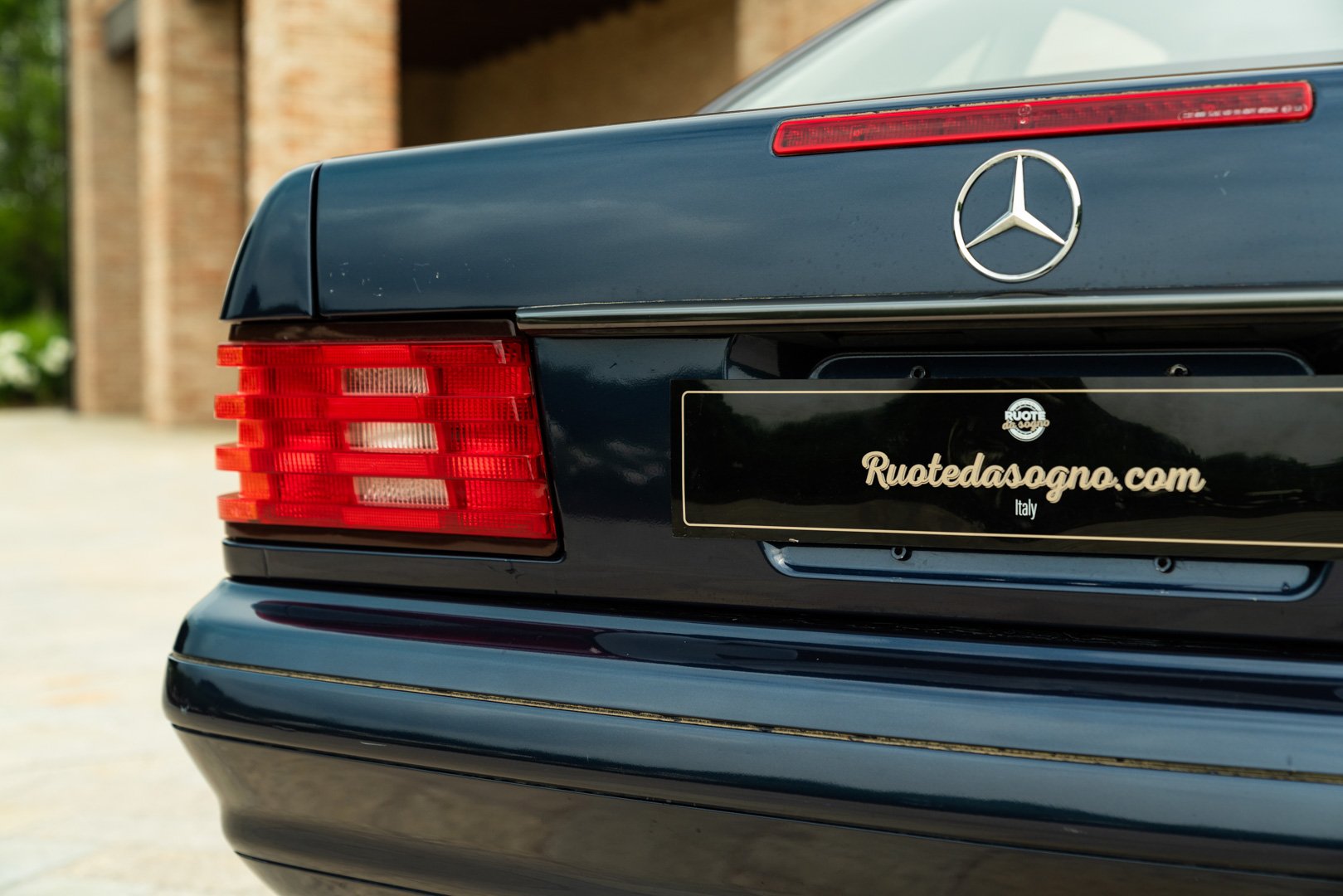 Mercedes Benz 500 SL 