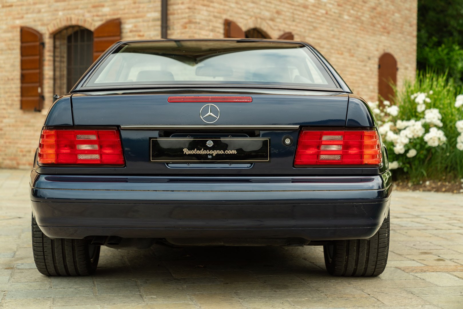 Mercedes Benz 500 SL 