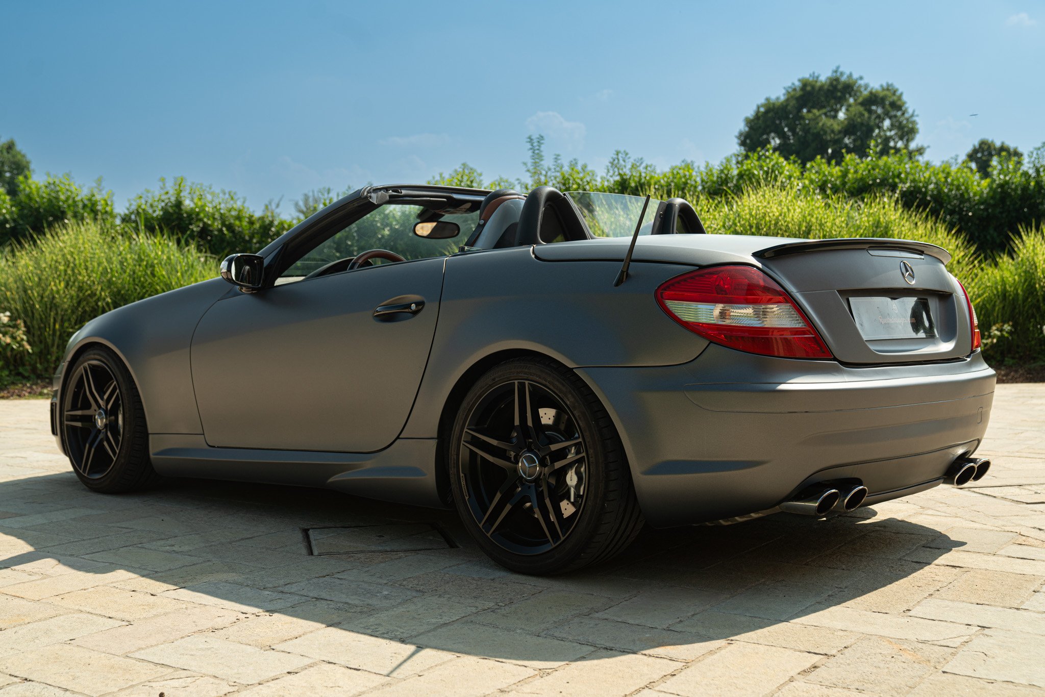 Mercedes Benz SLK 55 AMG 