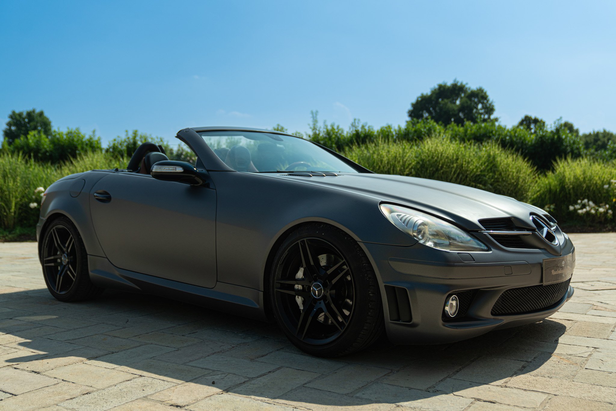 Mercedes Benz SLK 55 AMG 