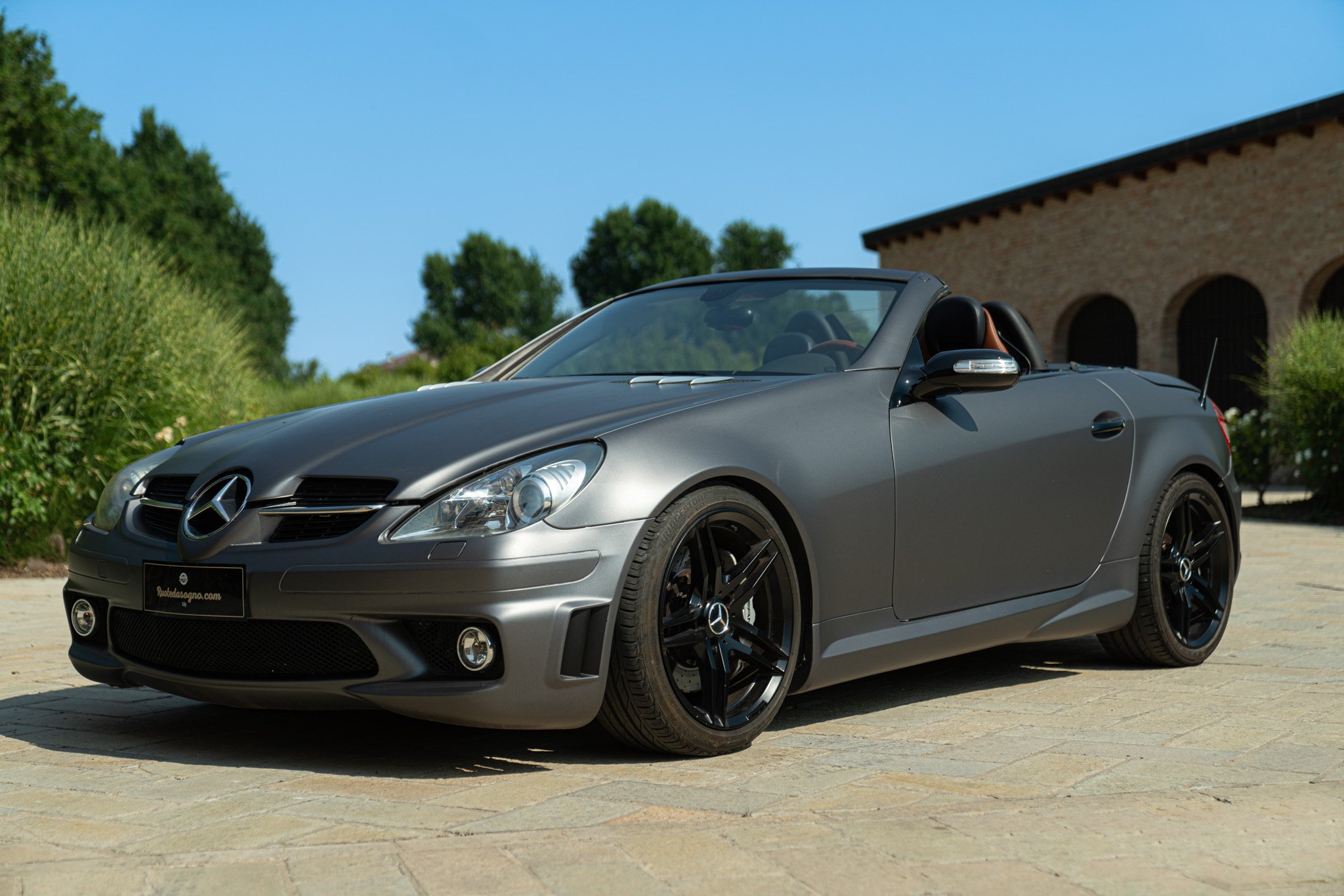 Mercedes Benz SLK 55 AMG 