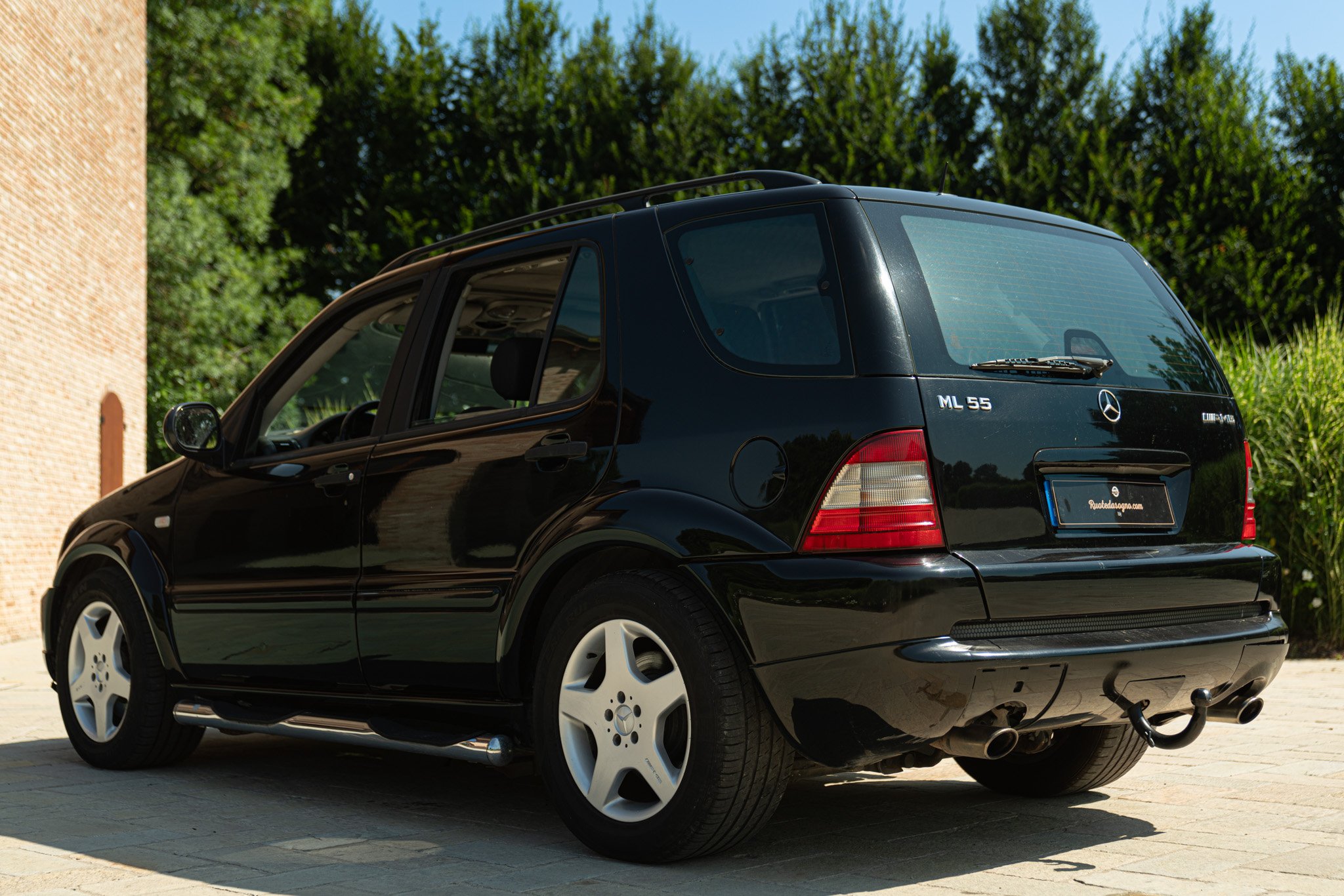 Mercedes Benz ML 55 AMG 