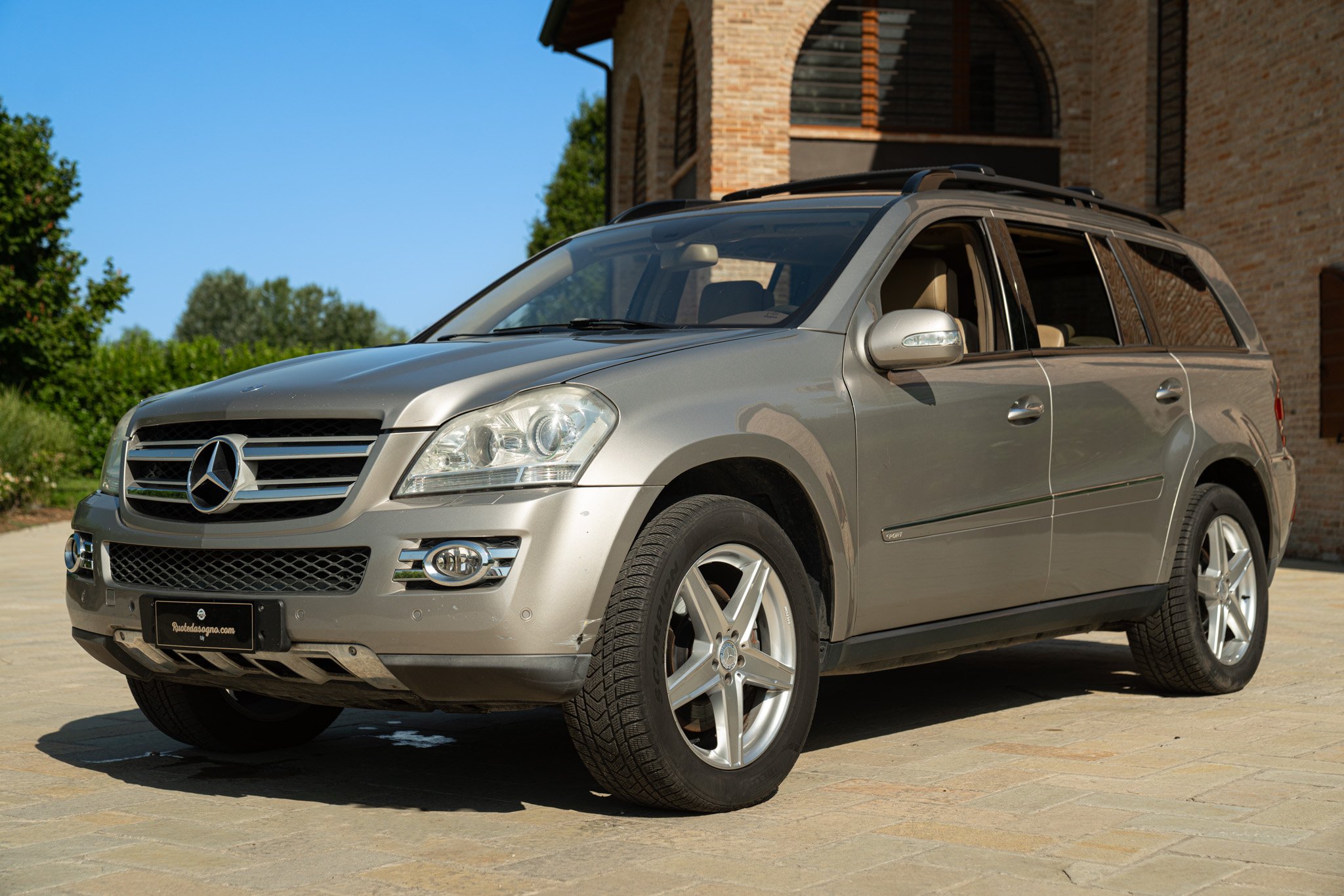Mercedes Benz GL 420 CDI 4 MATIC 