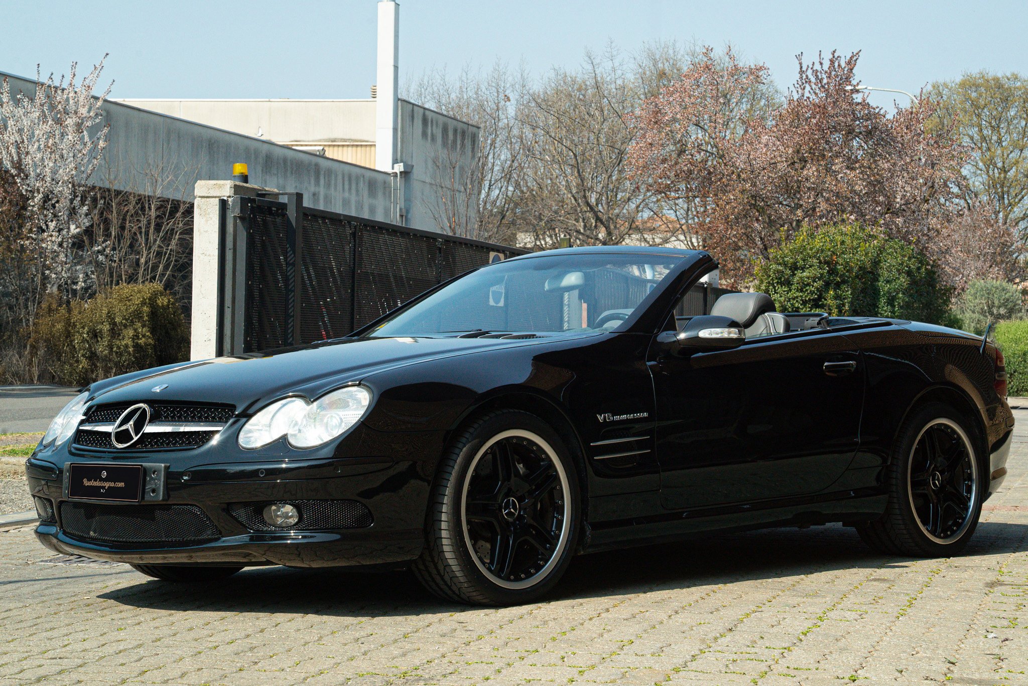 Mercedes Benz SL 55 AMG 