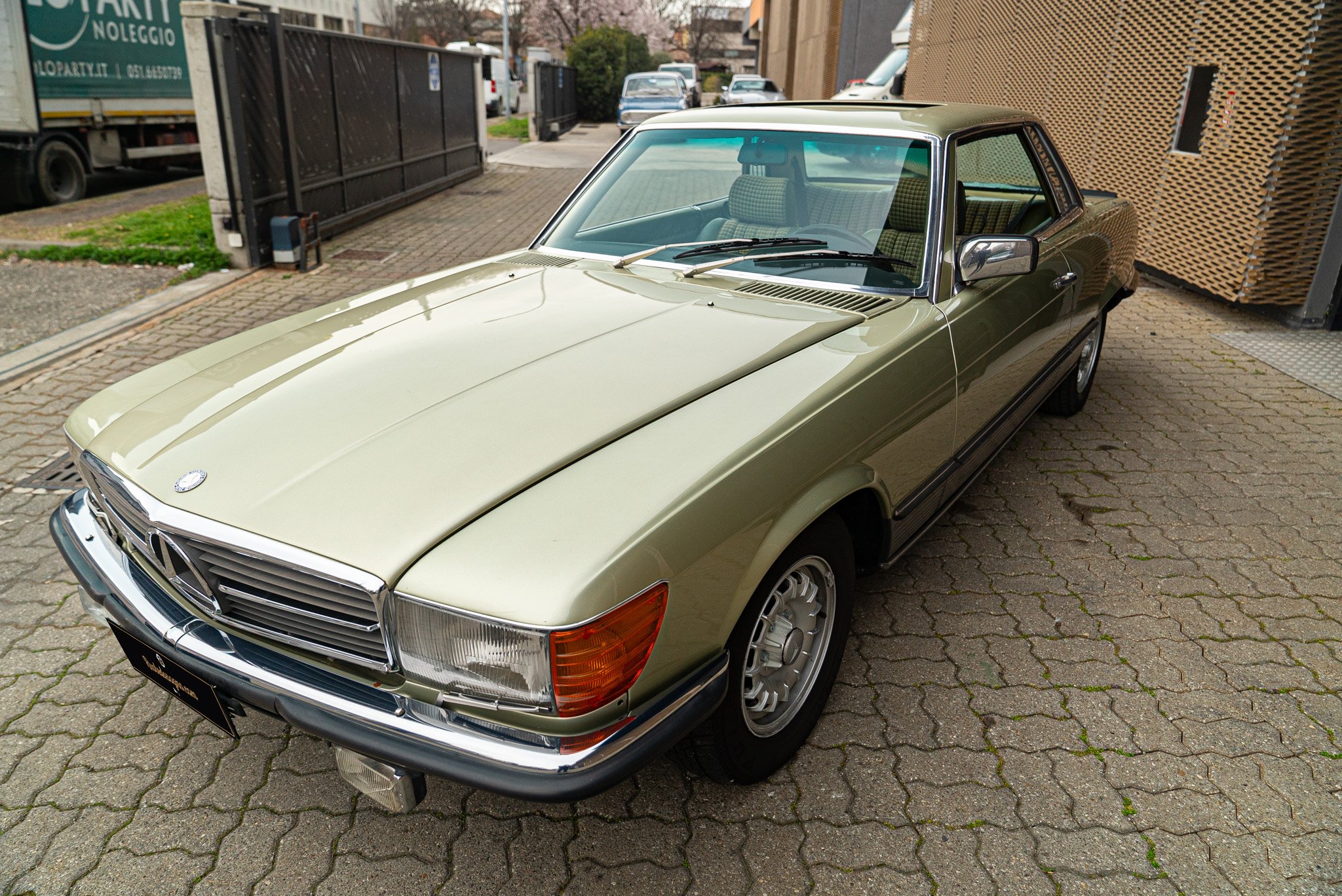 Mercedes Benz SLC 500 