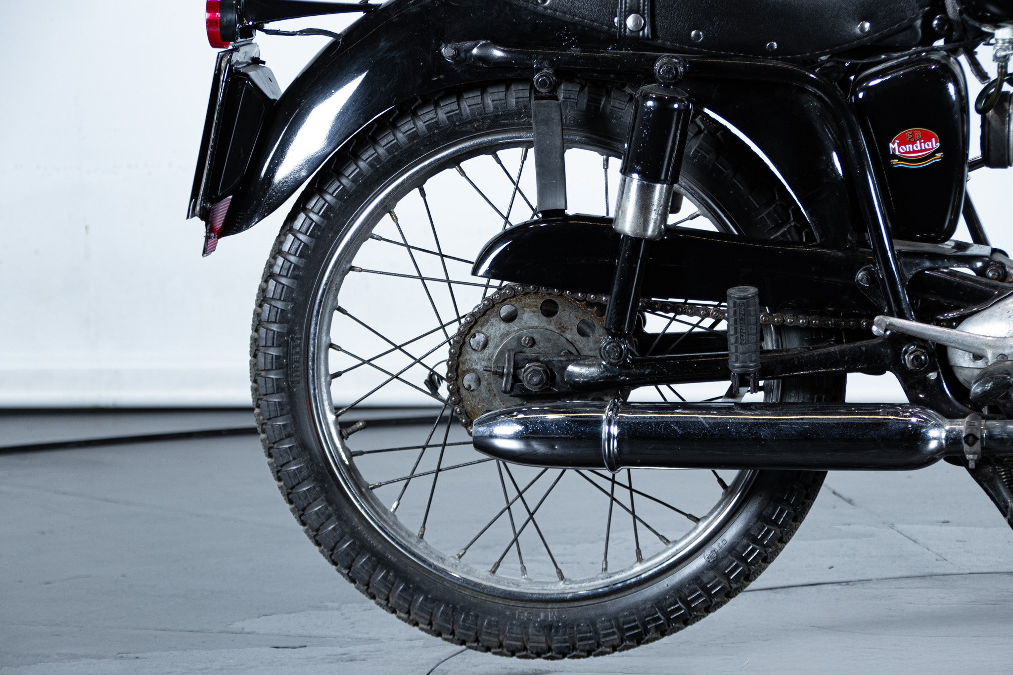 FB Mondial 125 SPECIAL  