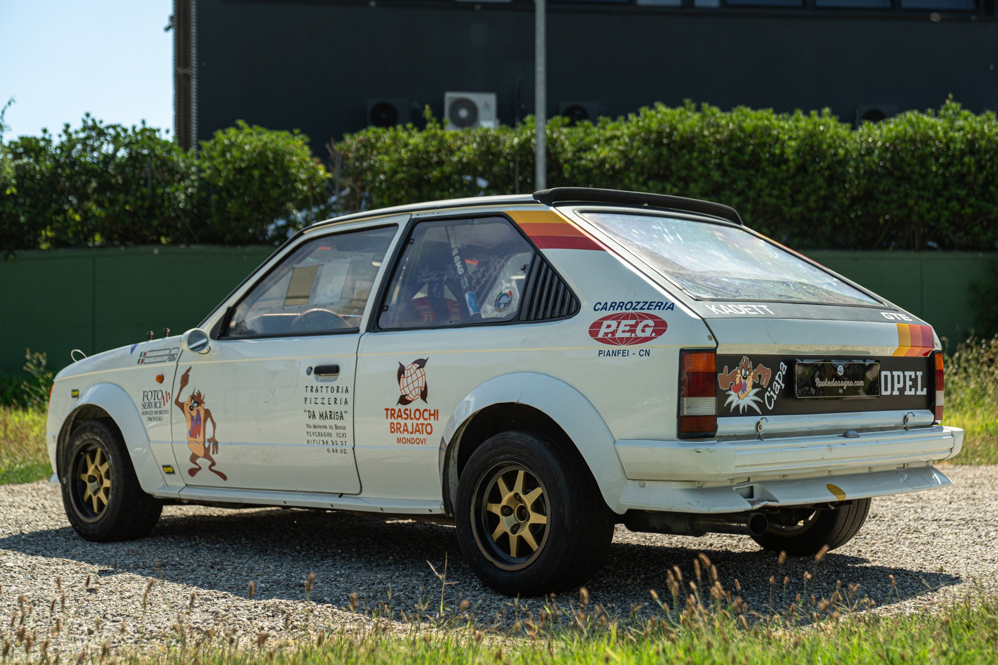 Opel KADETT GT/E 