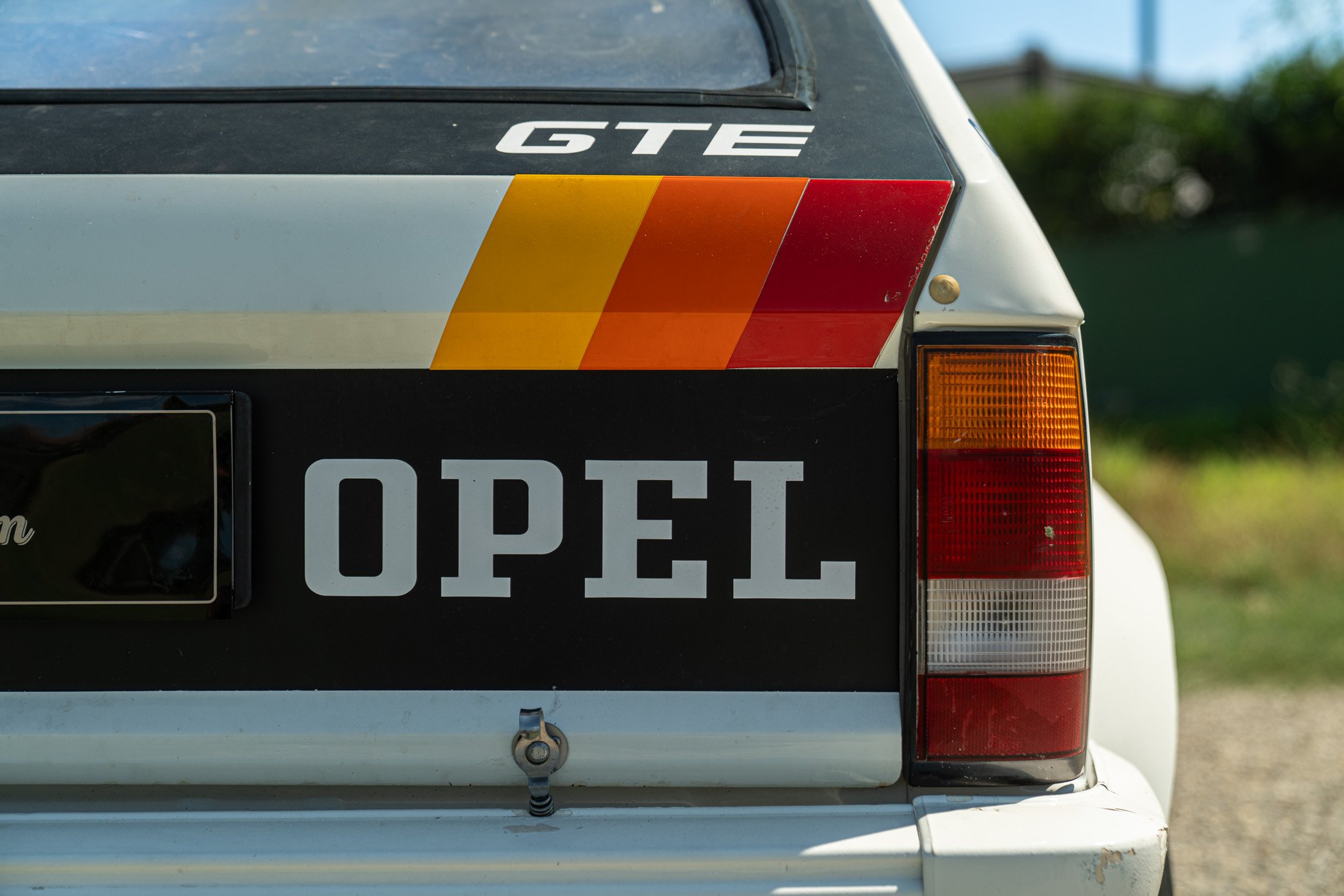 Opel KADETT GT/E 