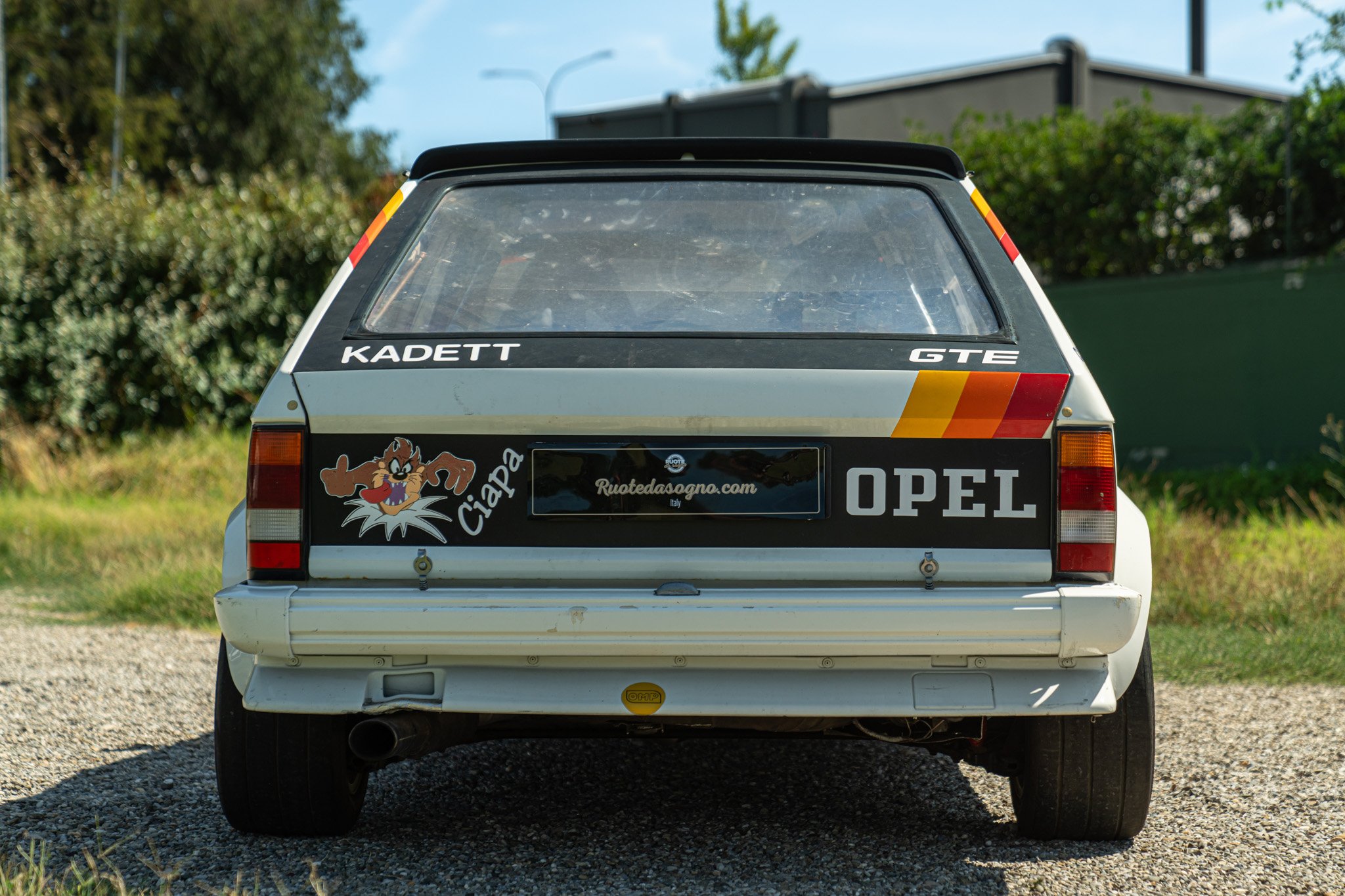 Opel KADETT GT/E 