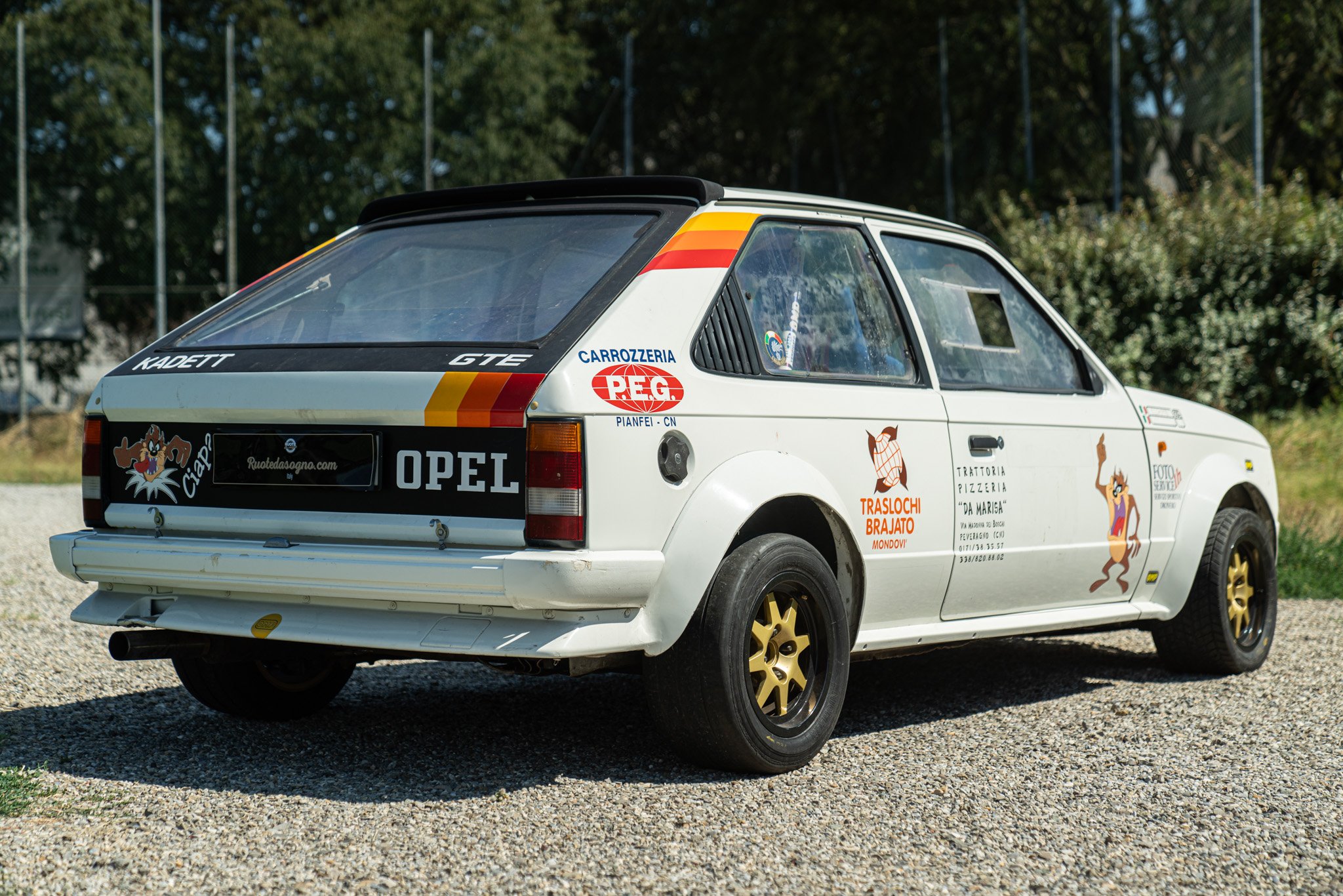 Opel KADETT GT/E 