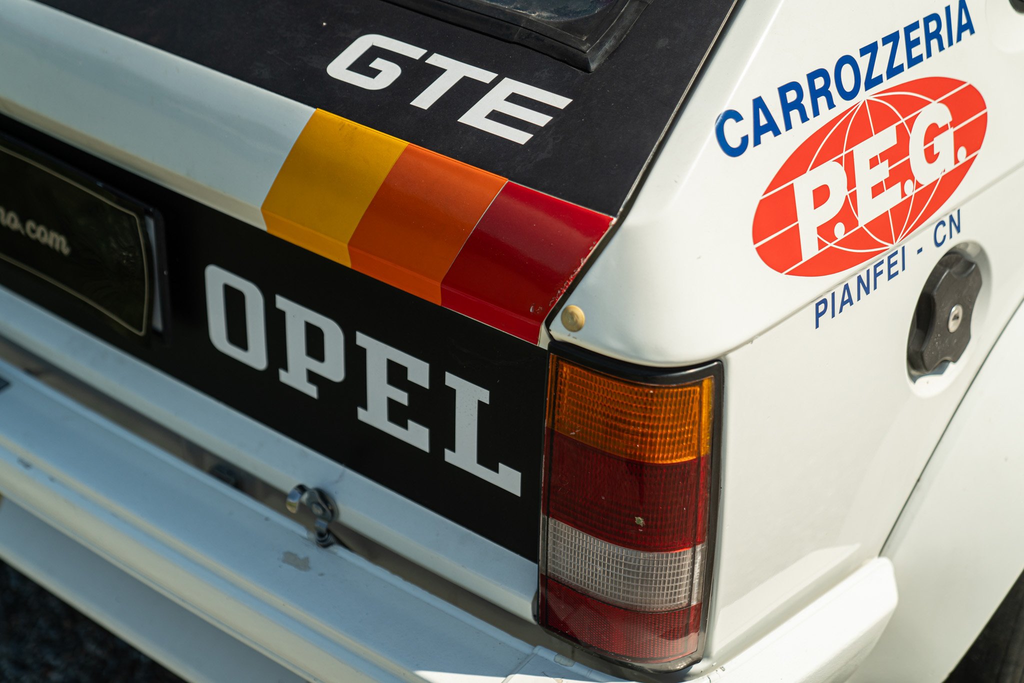 Opel KADETT GT/E 