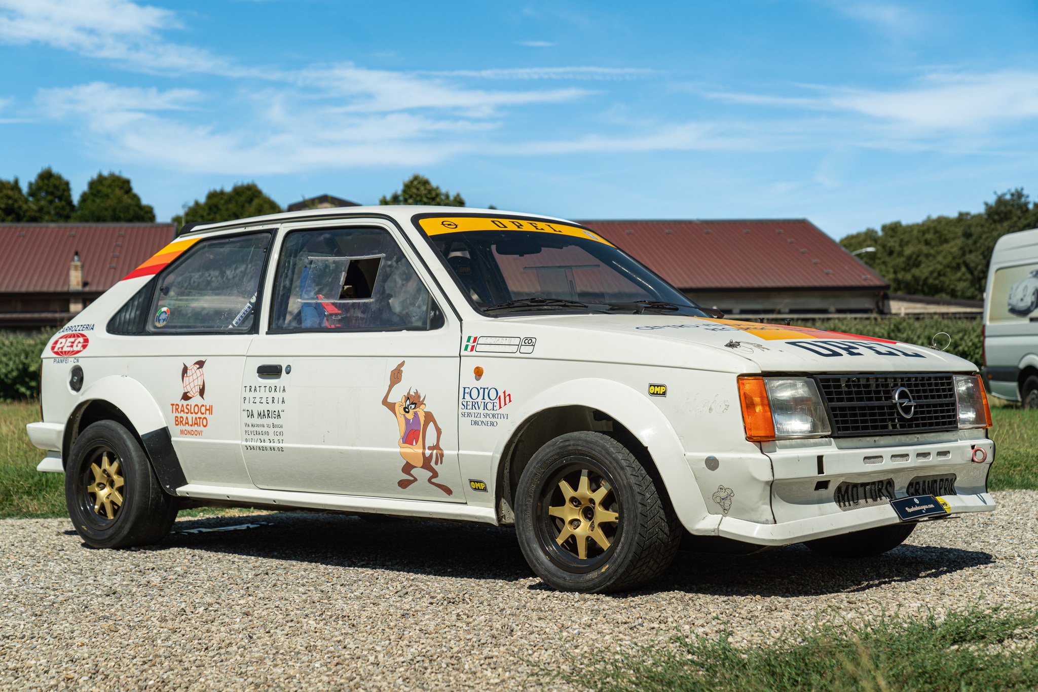 Opel KADETT GT/E 