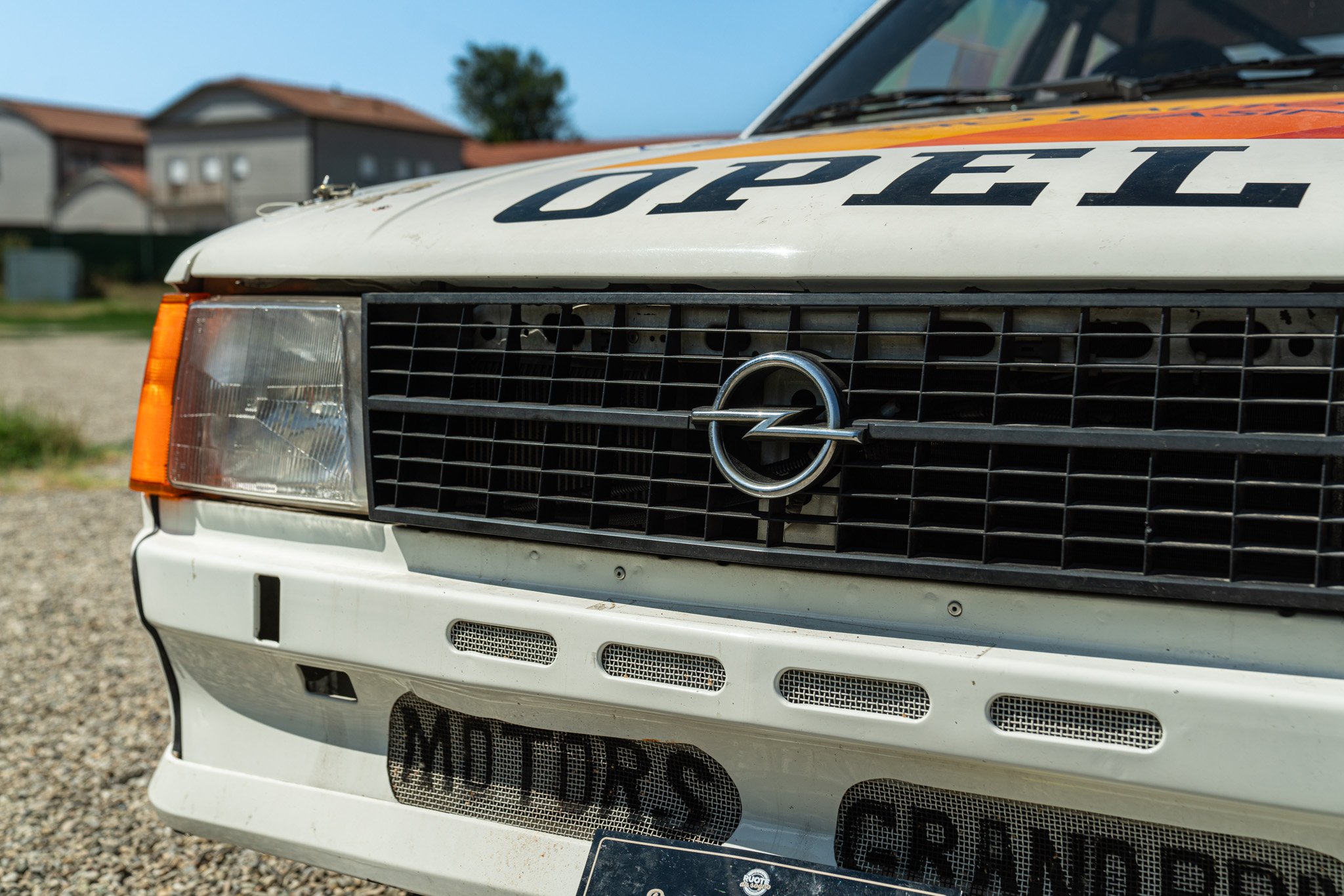 Opel KADETT GT/E 