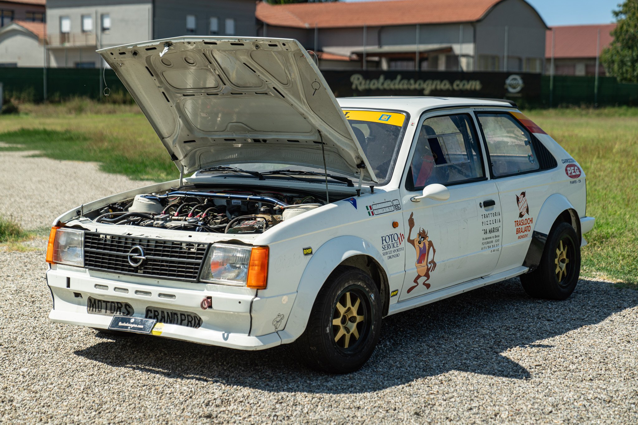 Opel KADETT GT/E 