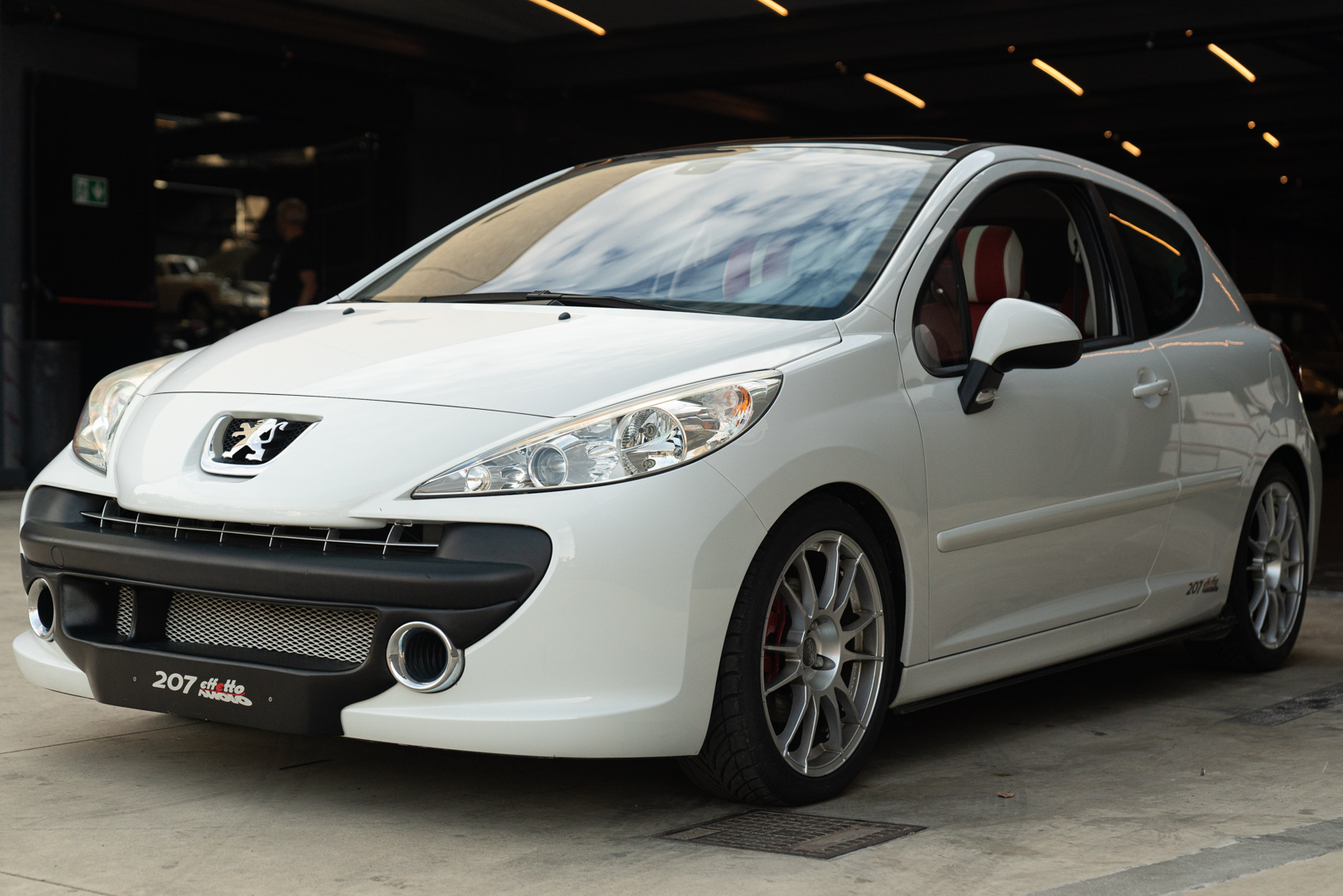 Peugeot 207 Effetto Suolo - Showcar 